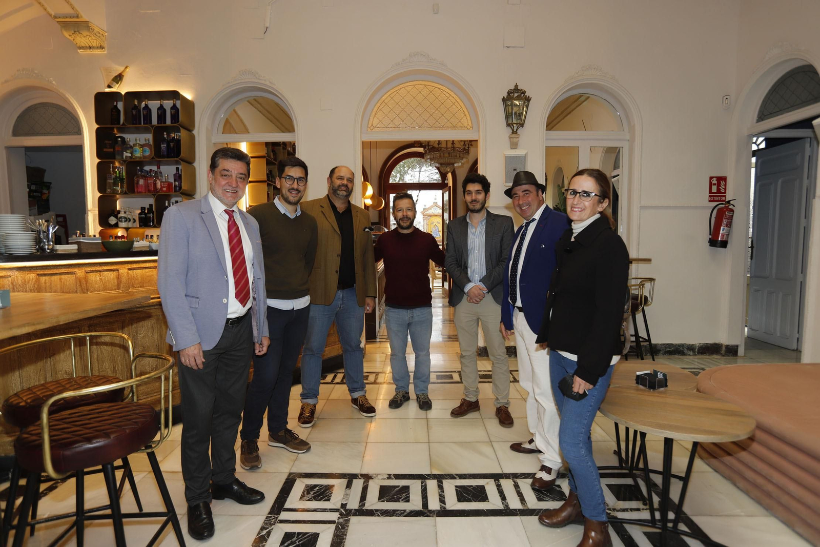 Imágenes de la tertulia "El Aguaó"