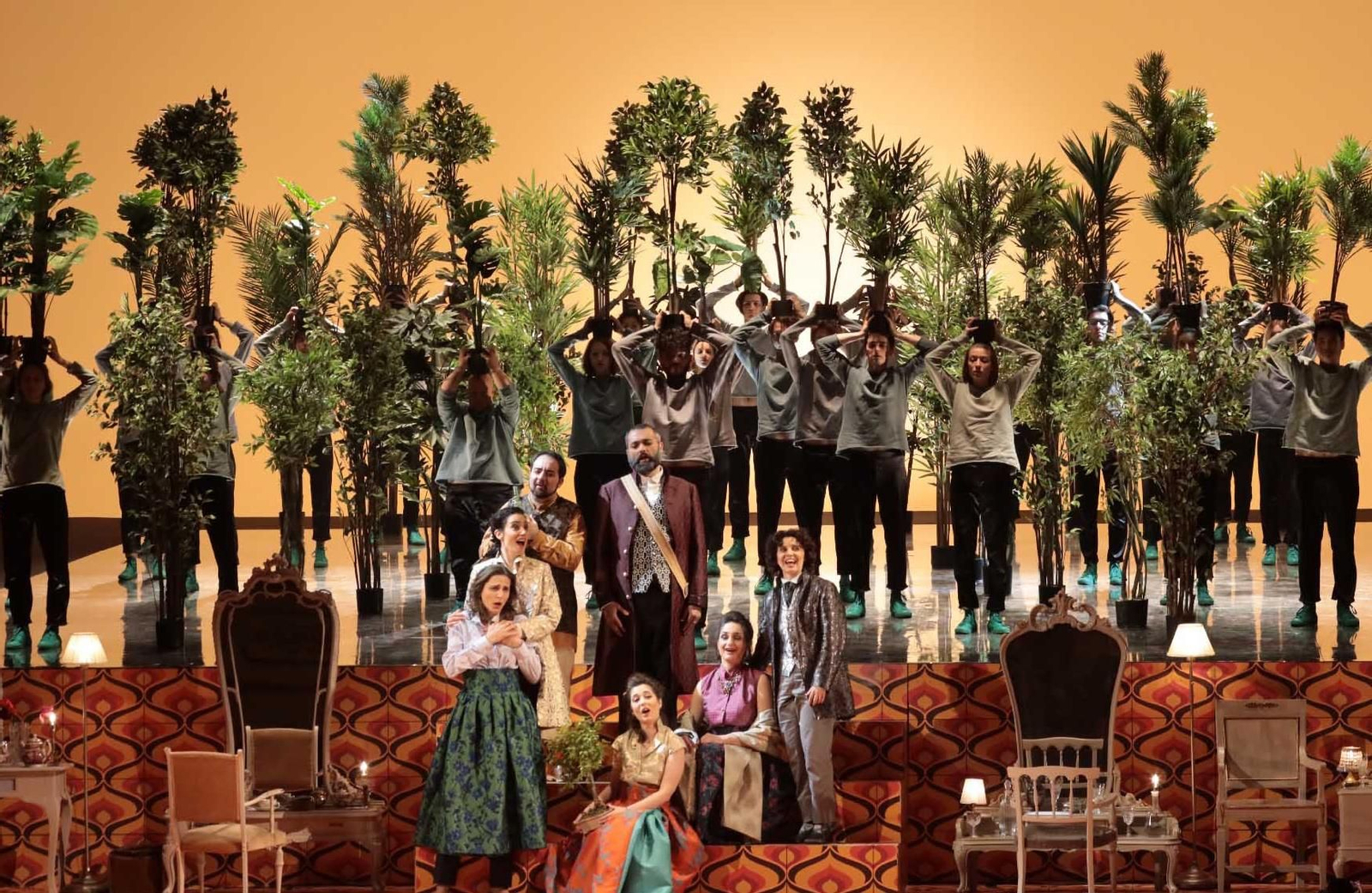 'Serse' de Haendel en Rávena.