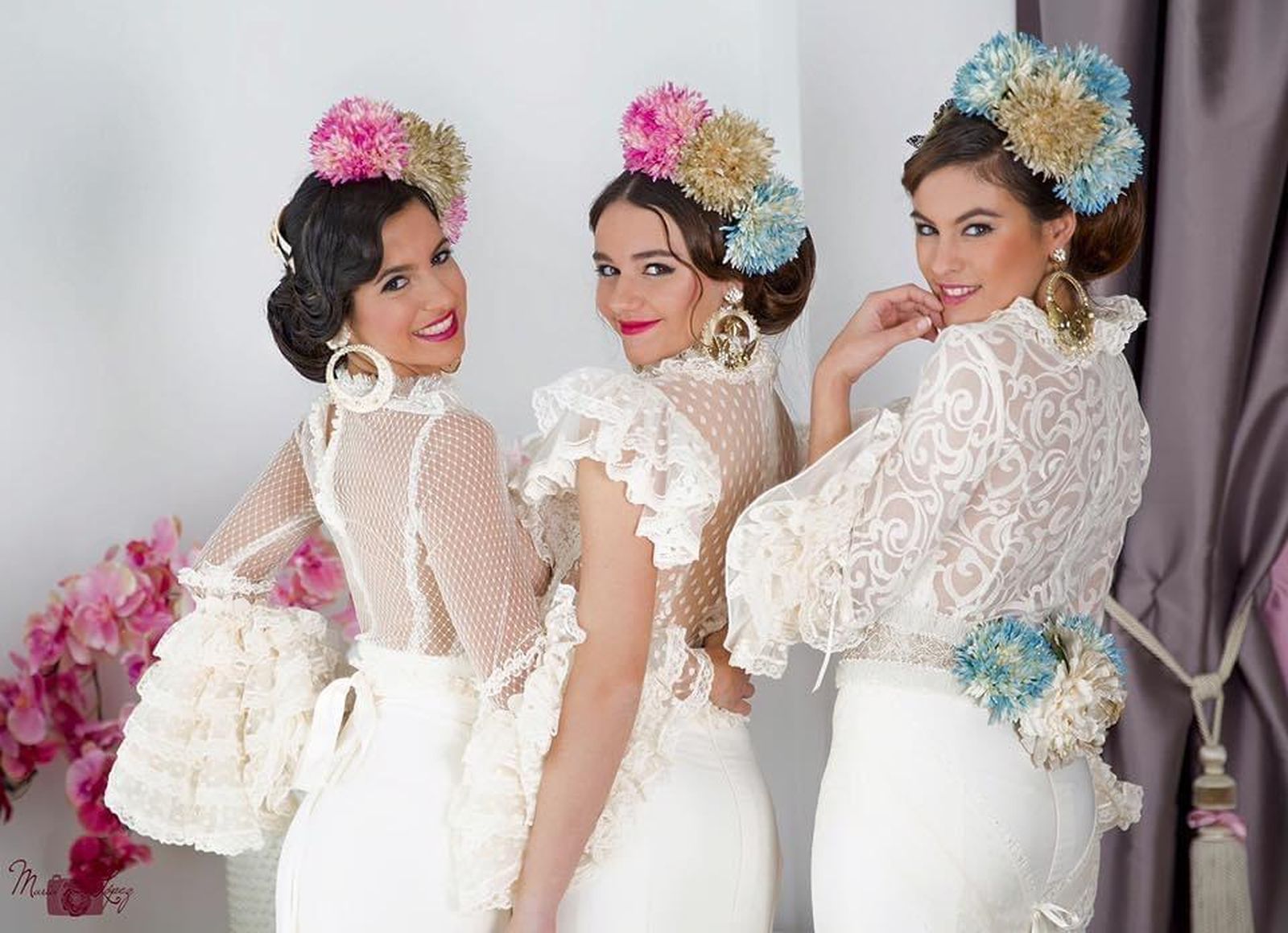 Las propuestas para El Rocío de Teressa Ninú Atelier