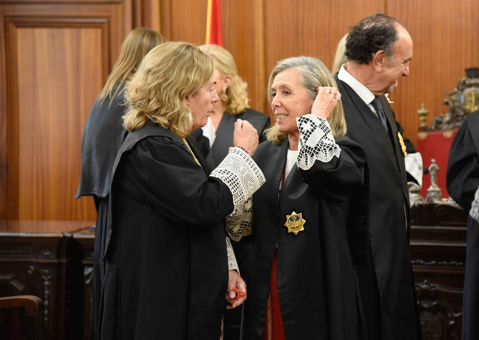 Toma de posesión del presidente de la Audiencia Provincial de Sevilla, Álvaro Martín