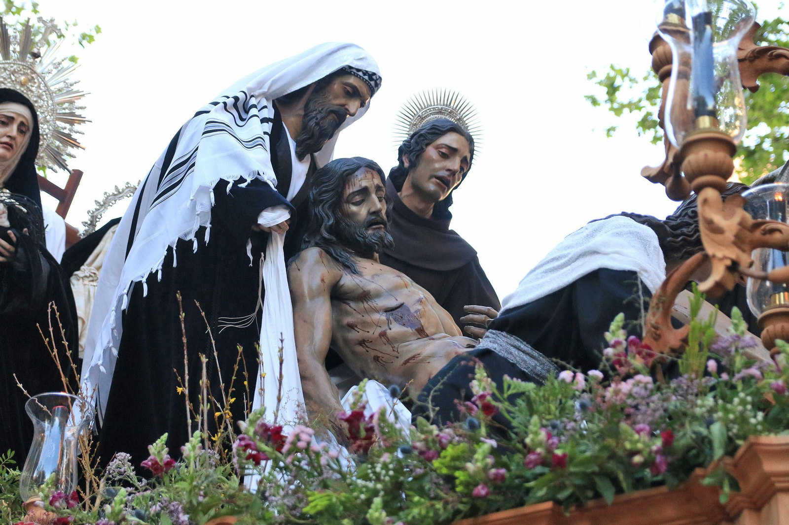 La procesión de la Caridad, en imágenes