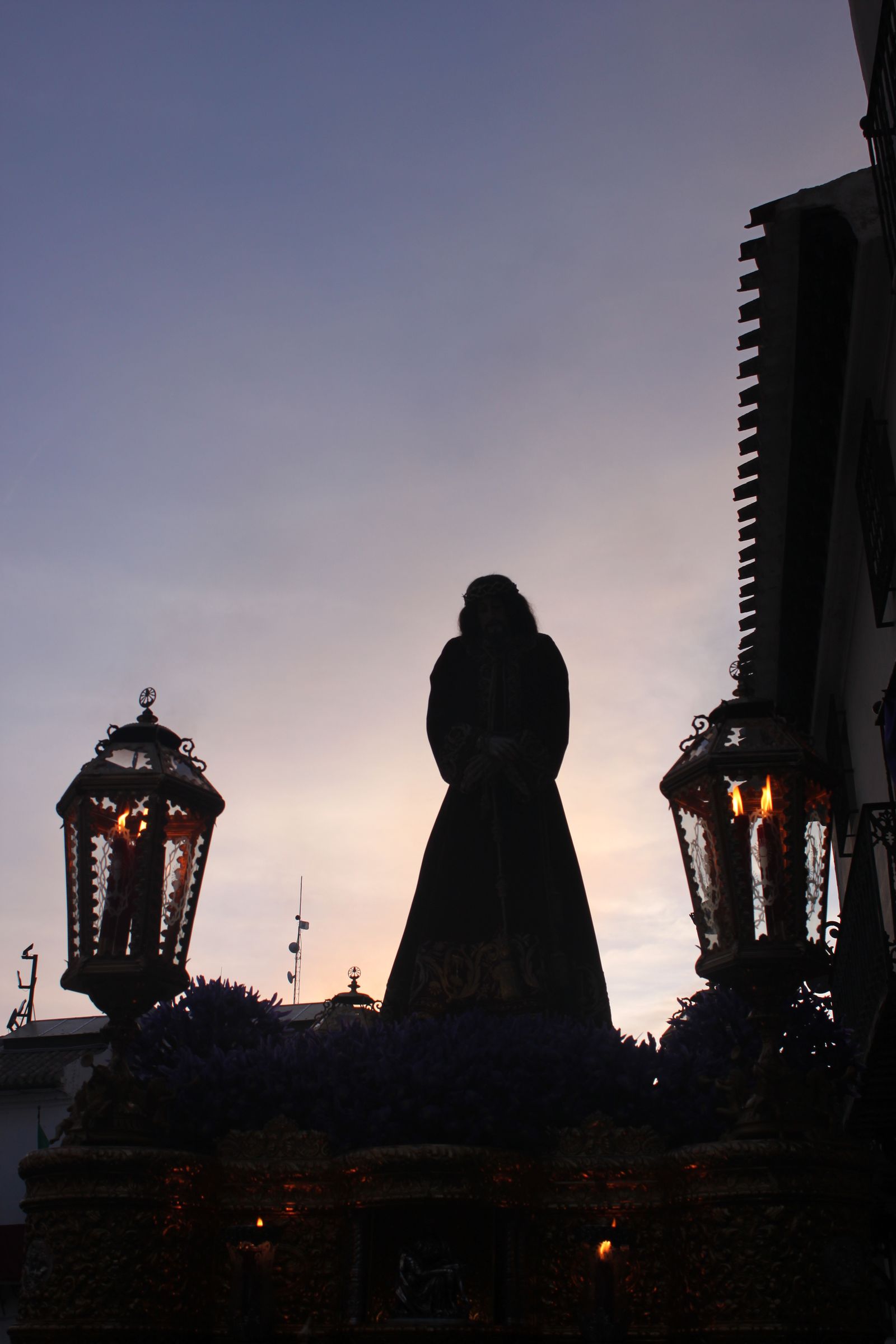 Las imágenes de las procesiones del Jueves Santo en Vélez Rubio