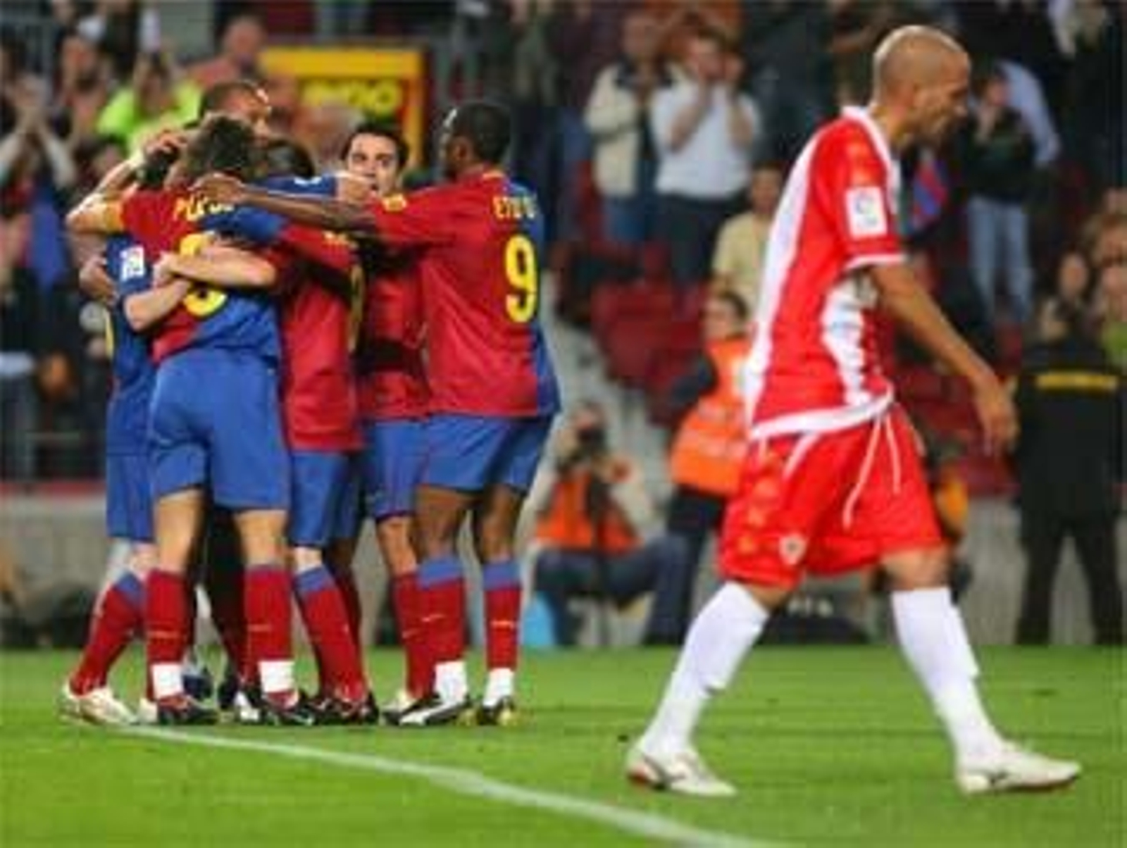 Barcelona-Almería (5-0): El Almería cae fulminado ante un Barça imparable