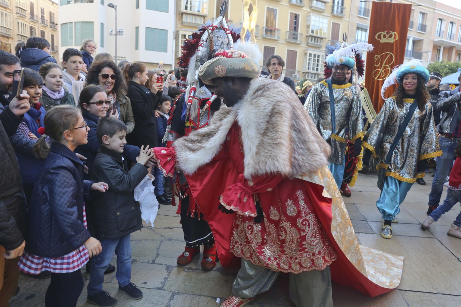 Las imágenes de la cabalgata de los Reyes Magos