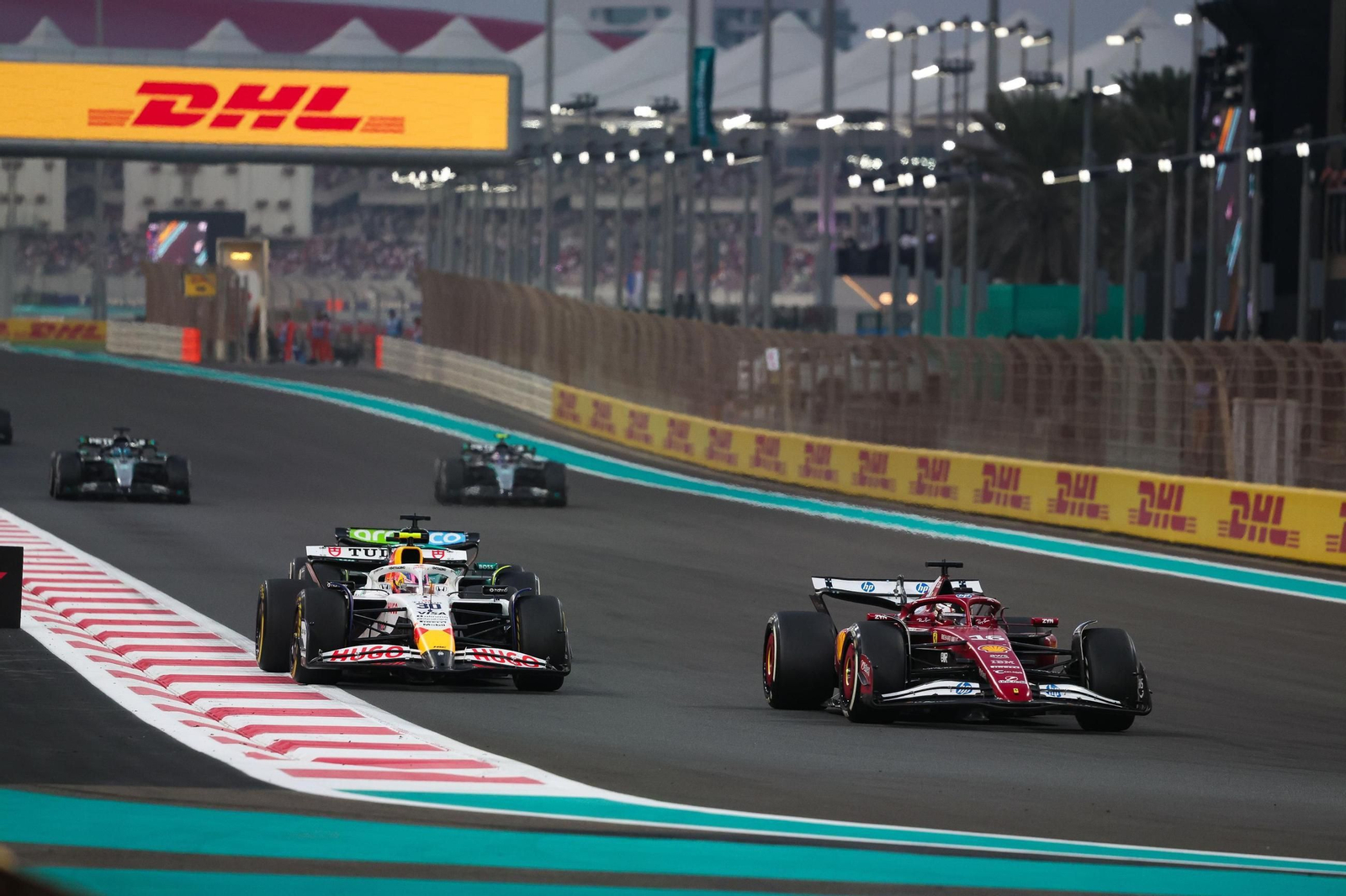 Las fotos del título mundial de Lando Norris en la Fórmula 1