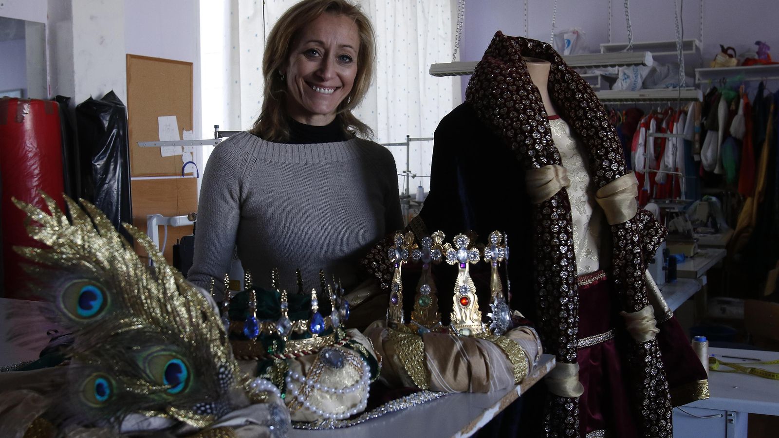 Eva Luna, presidenta de la Asociación Marco Luna, dedicada a apoyar a pacientes y familiares que sufren enfermedades hematológicas.