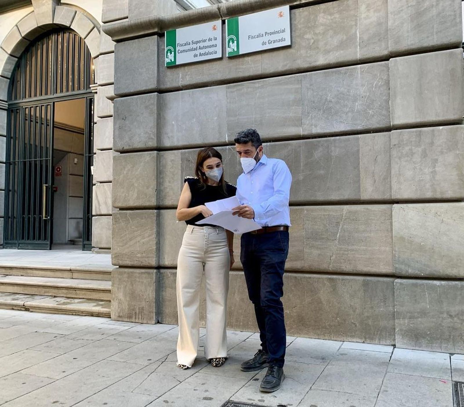 El PSOE pide la dimisión de García Chamorro tras conocerse que usó dinero del PP en Diputación para pagar una condena por injurias