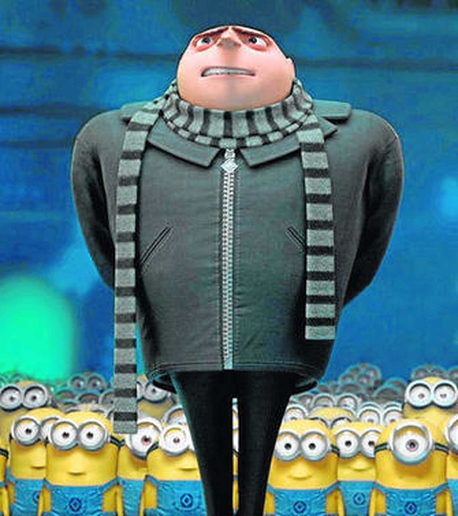 El personaje al que presta su voz Florentino Fernández.