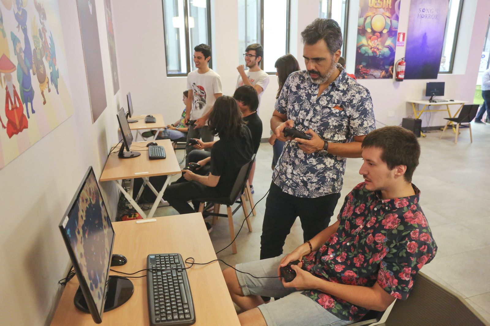 Una actividad del Polo Digital de Málaga, en una imagen de archivo.