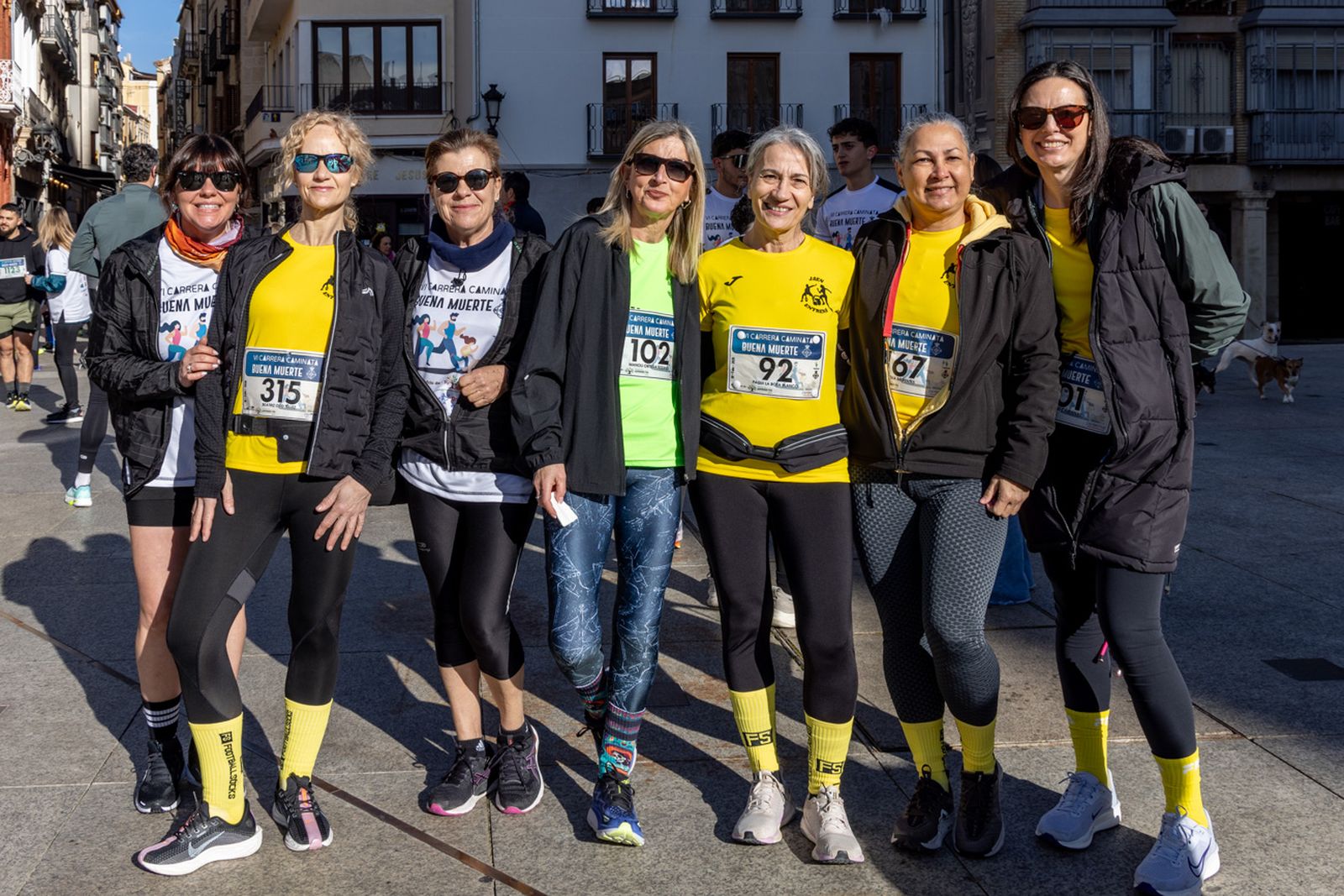 En imágenes: deporte y solidaridad se dan la mano en la VI Carrera-Caminata de la Hermandad de la Buena Muerte (1)