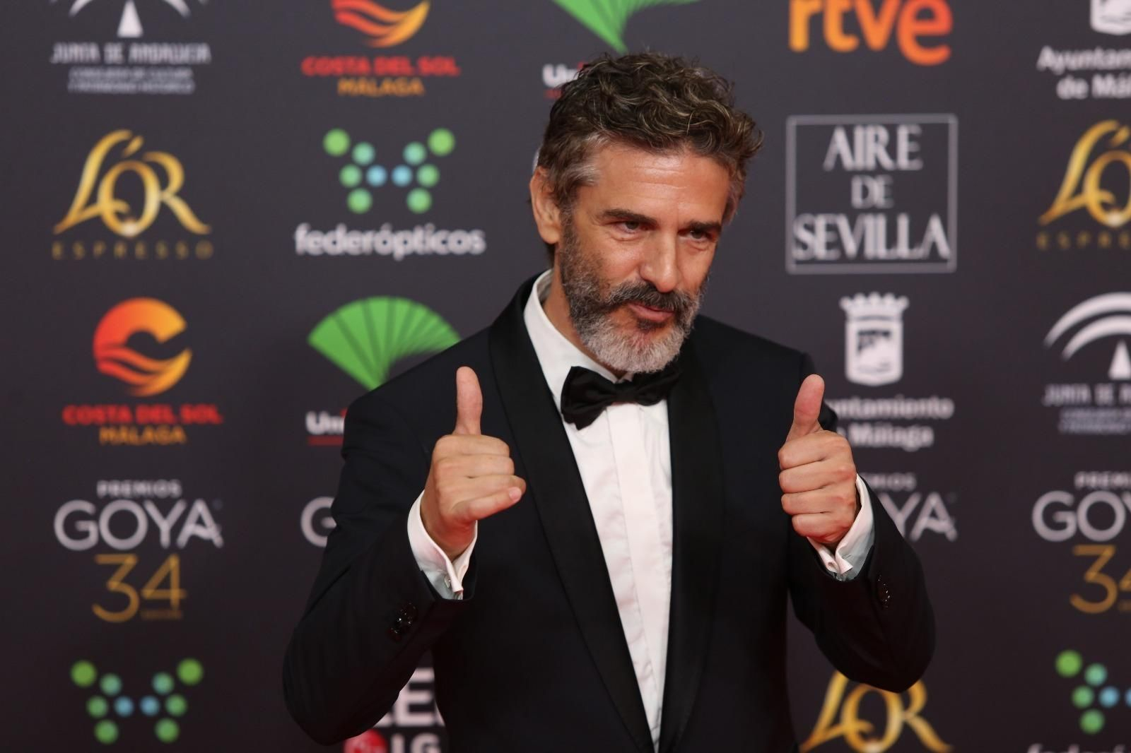 La alfombra roja de los Goya 2020 en Málaga