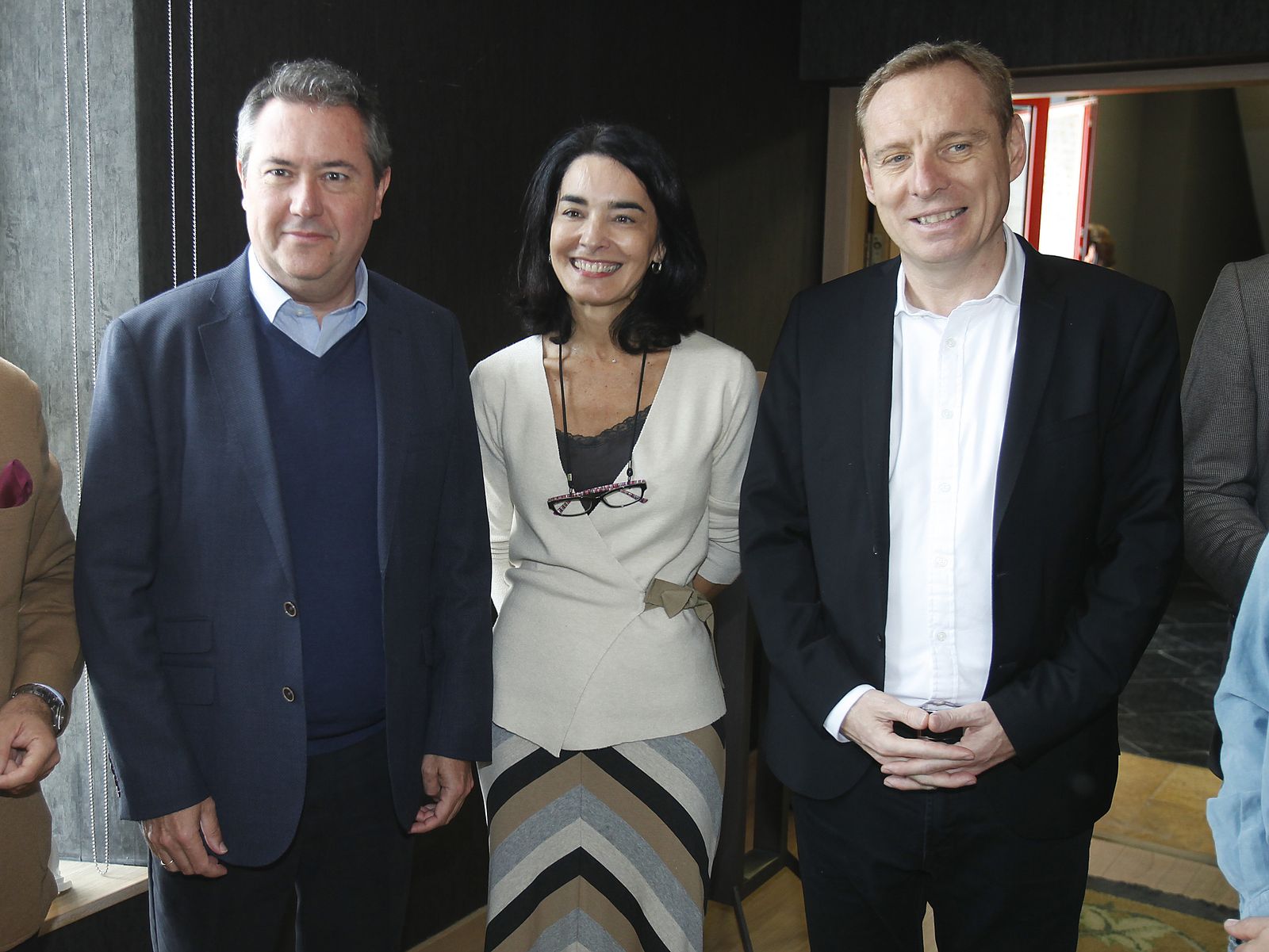 Obras en la "nueva" fábrica de Cruzcampo