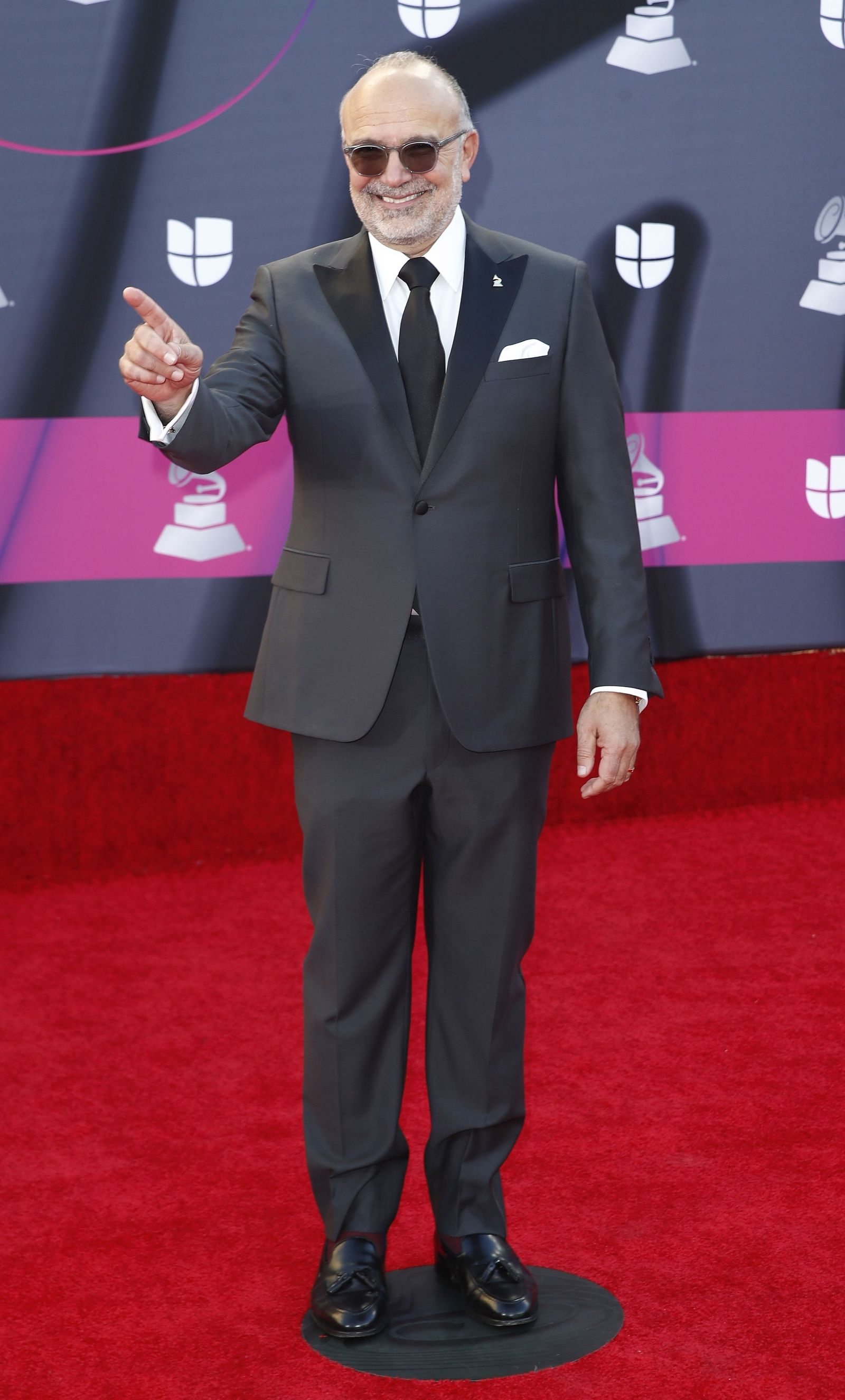 La alfombra roja de los Grammy latinos