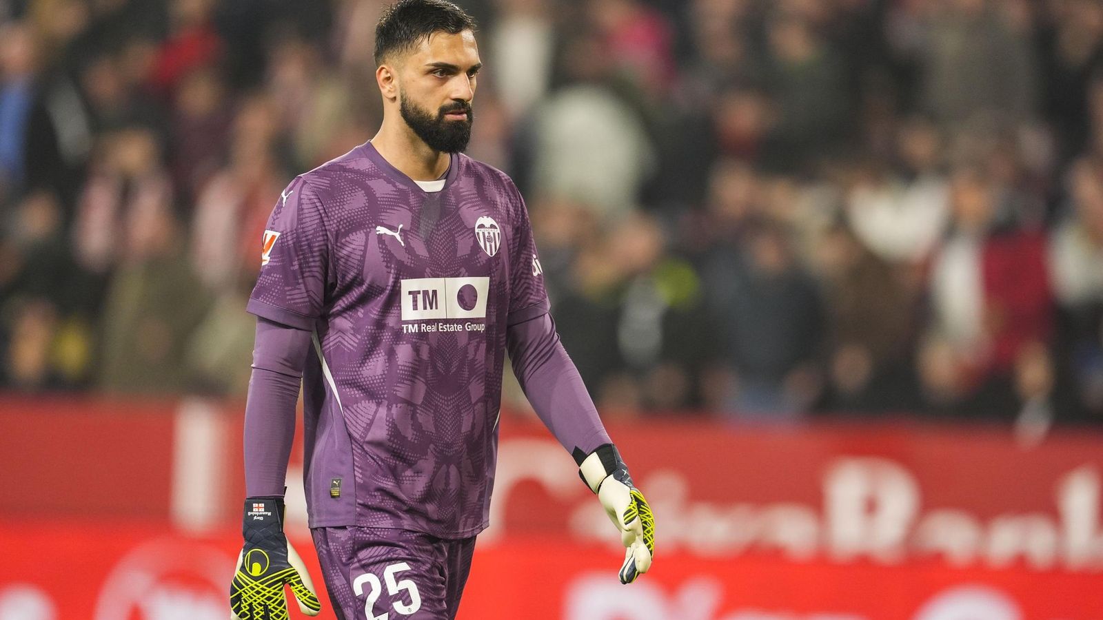 Las mejores imágenes del partido Sevilla - Valencia