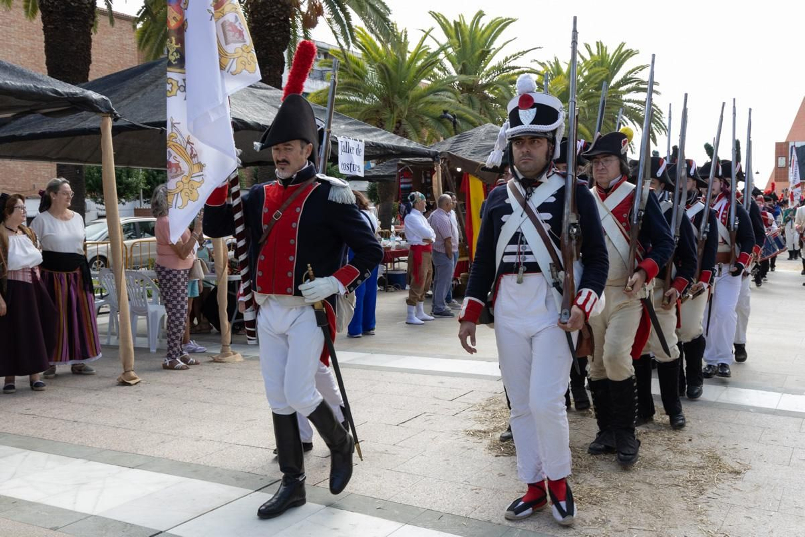 Recreación de la Batalla de Bailén,  en imágenes