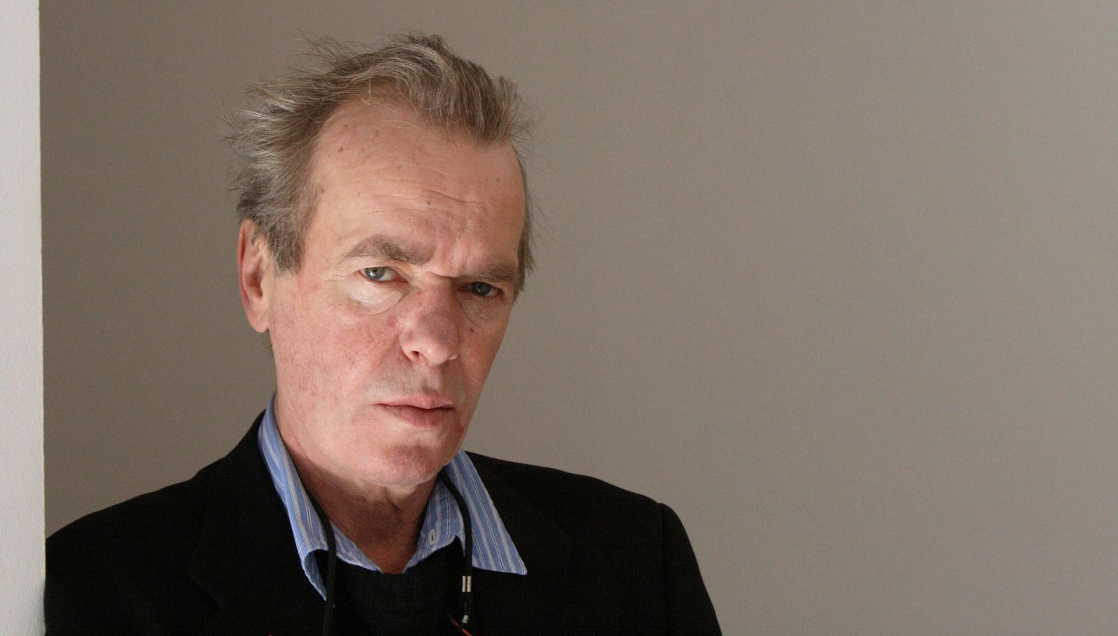 El narrador británico Martin Amis (Swansea, 1949).