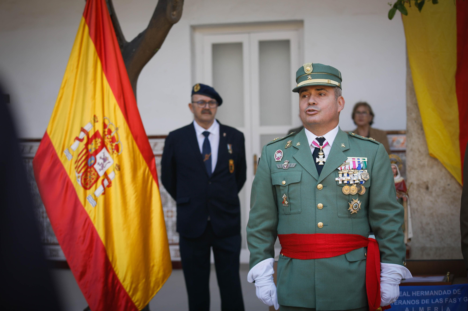 Las mejores imágenes de San Hermenegildo en Cuartel Misericordia de Almería