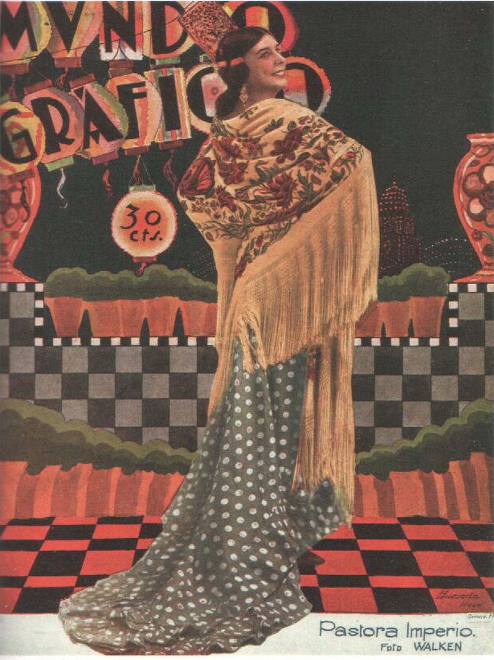 Pastora Imperio de 1928