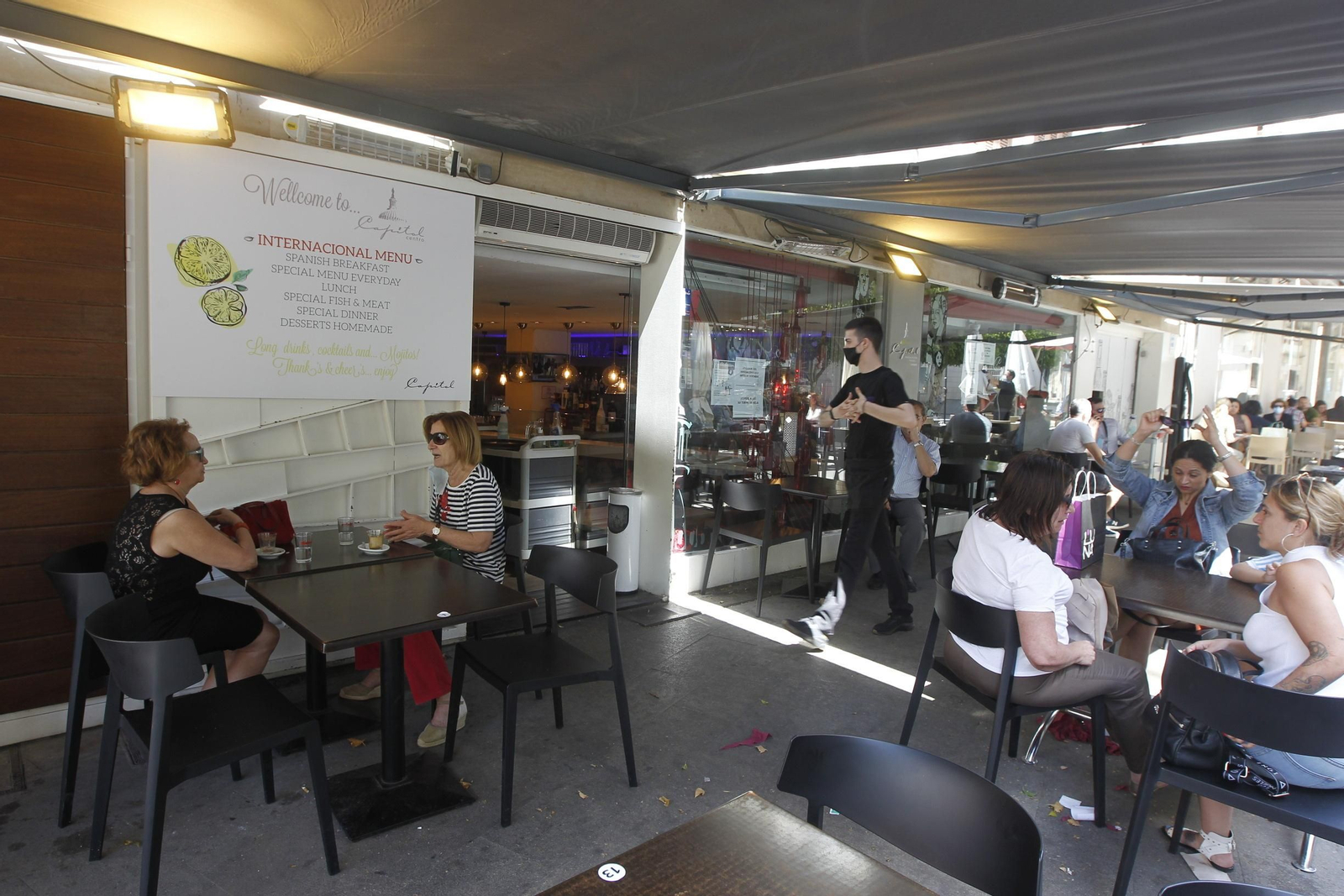 Muchos establecimientos esperan esta fecha, con ansias, para poder reabrir.