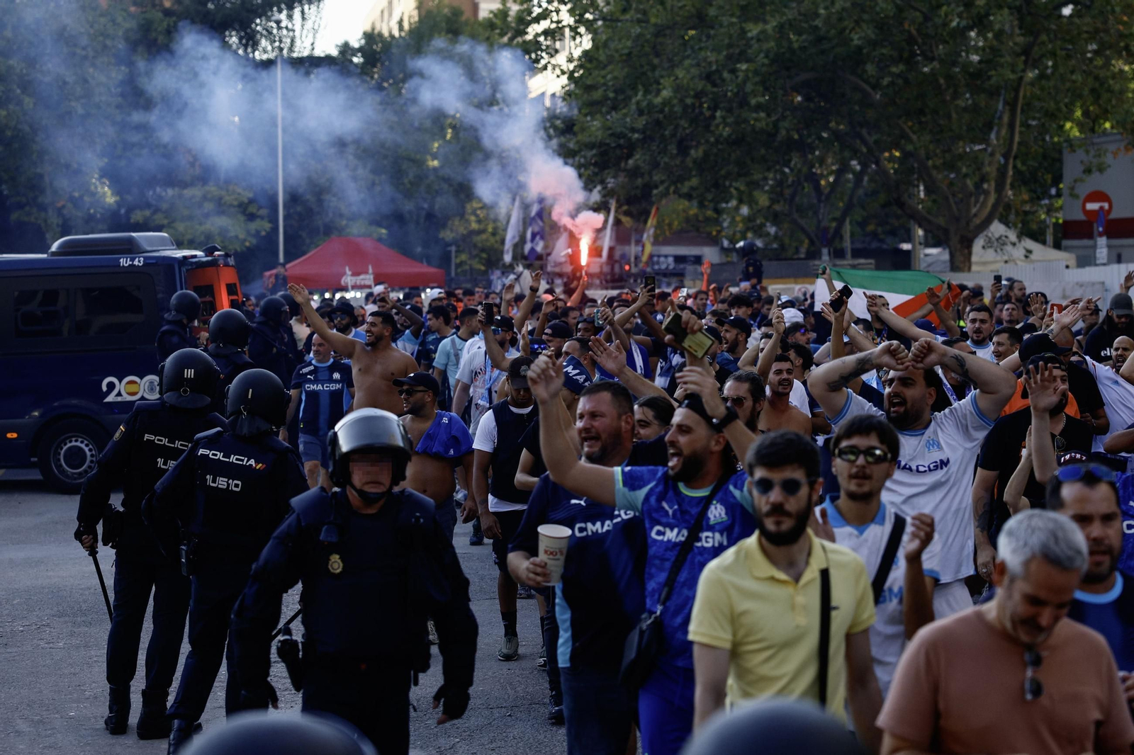 Las mejores fotos del Real Madrid - Olympique