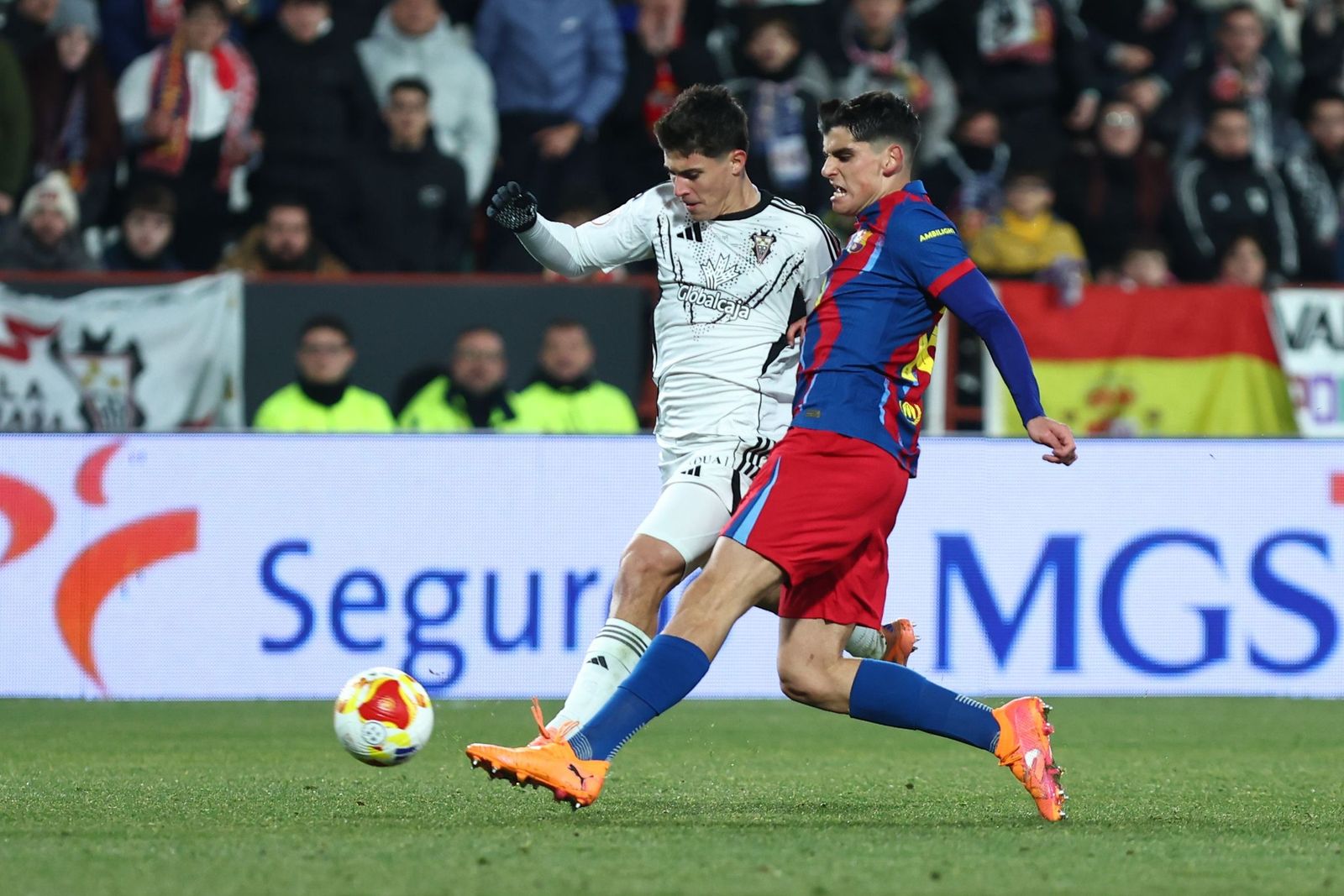 Las fotos del Albacete-Barcelona