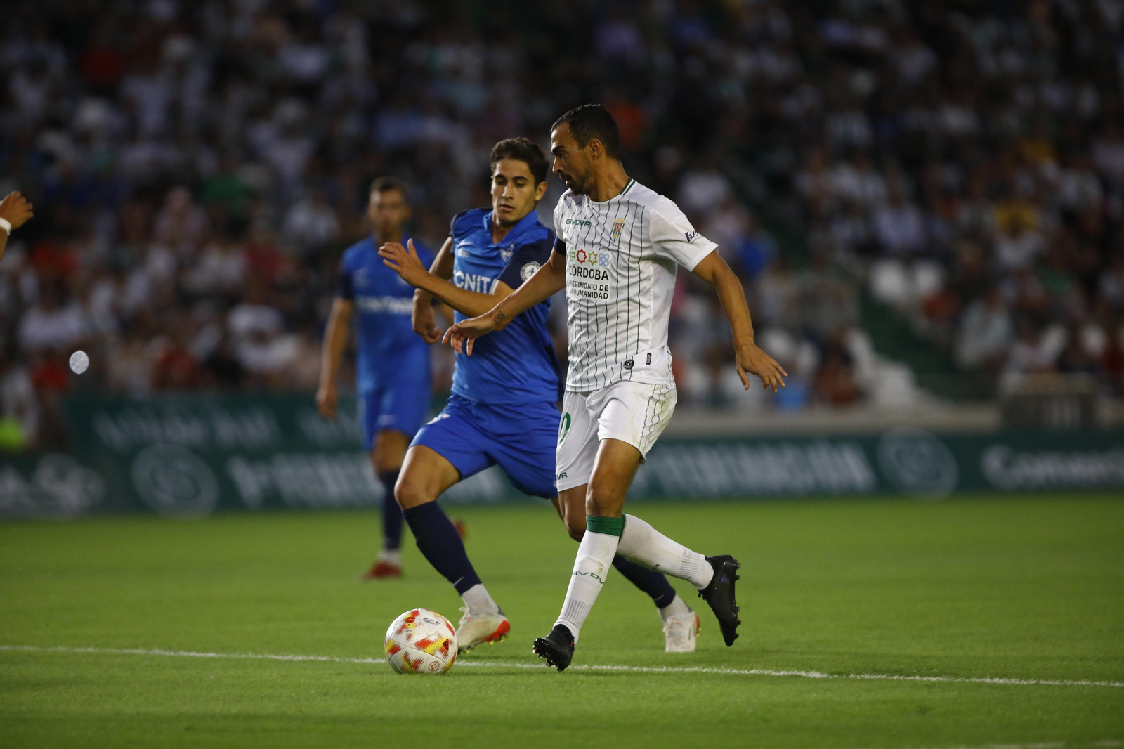Las imágenes de la derrota del Córdoba CF ante el Sanse