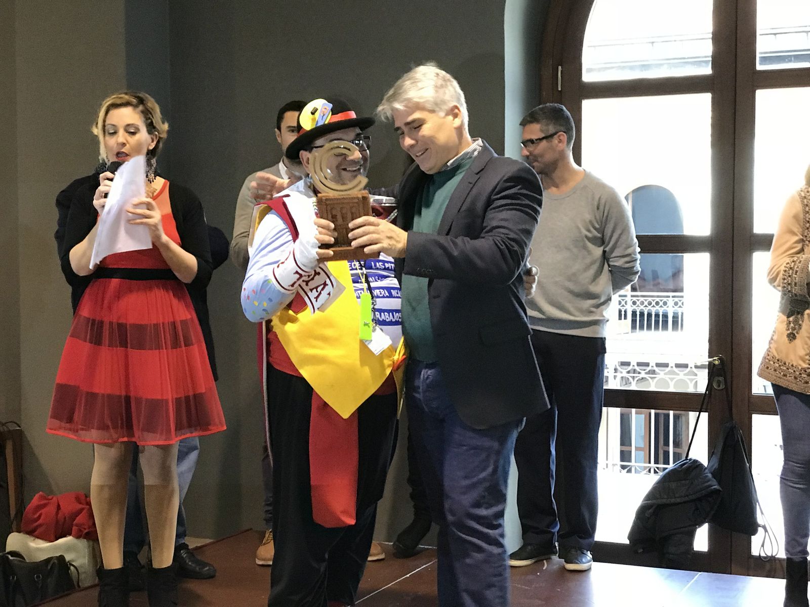 Entrega de premios del COAC