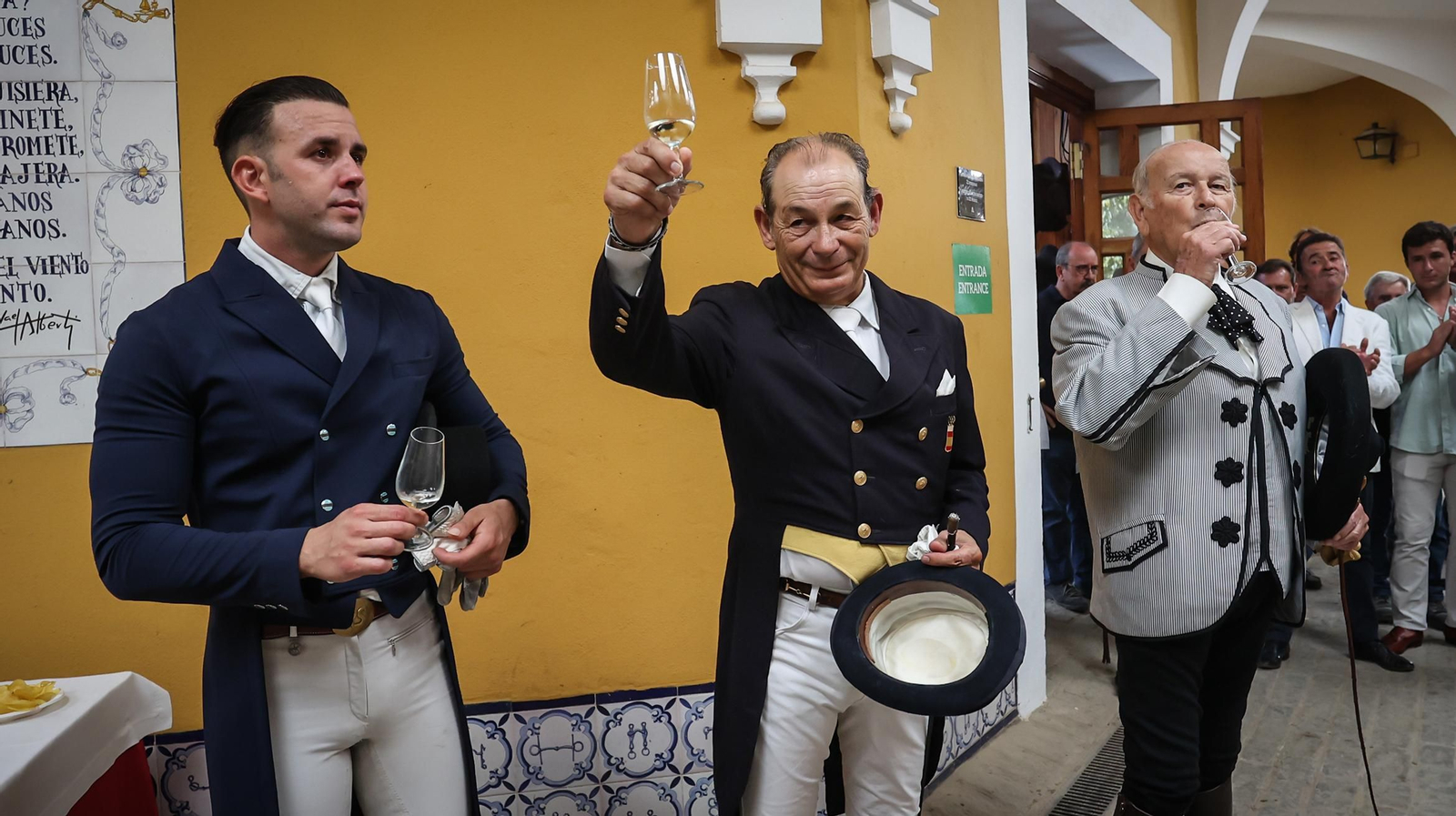Emocionante despedida a Rafael Soto en la Real Escuela