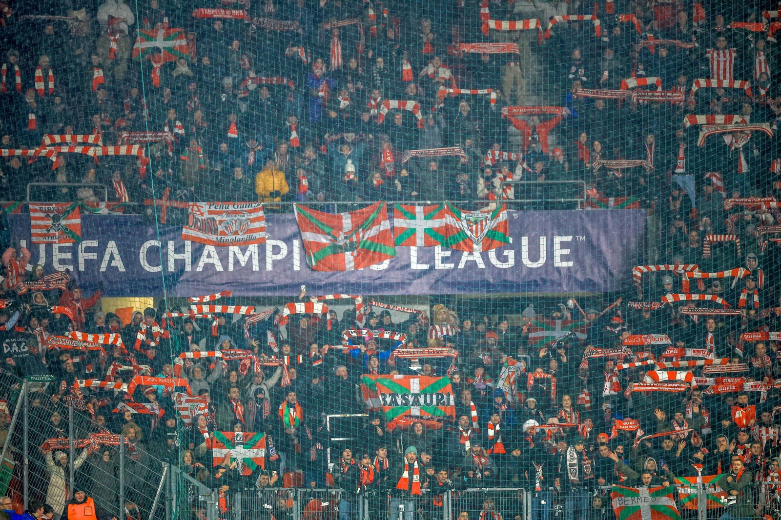 Las imágenes del Slavia Praga-Athletic