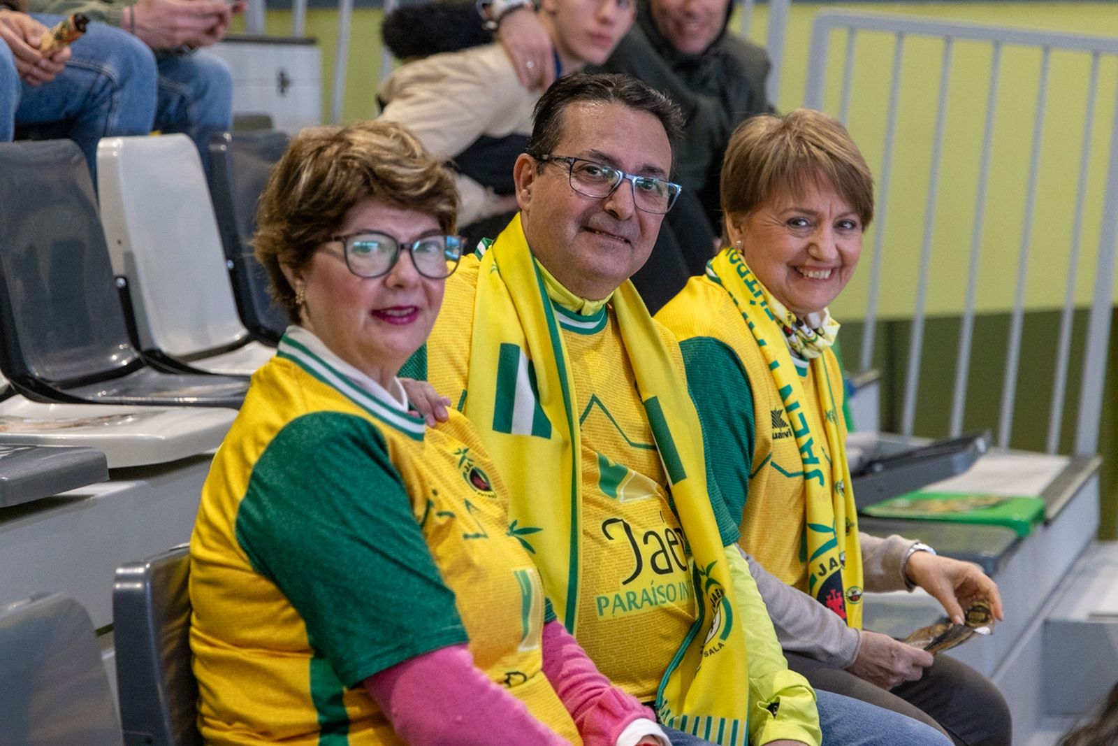 Las mejores imágenes del triunfo del Jaén Paraíso Interior FS para sellar su pasaporte copero