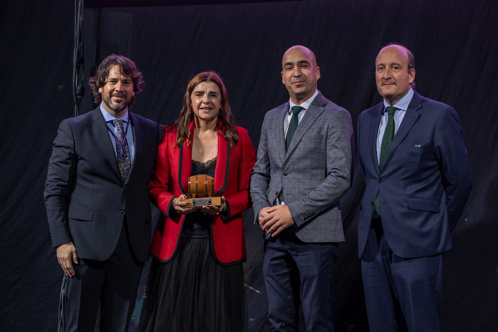 Gala de entrega de los XII Premios Gastronómicos Amigos del Santo Reino