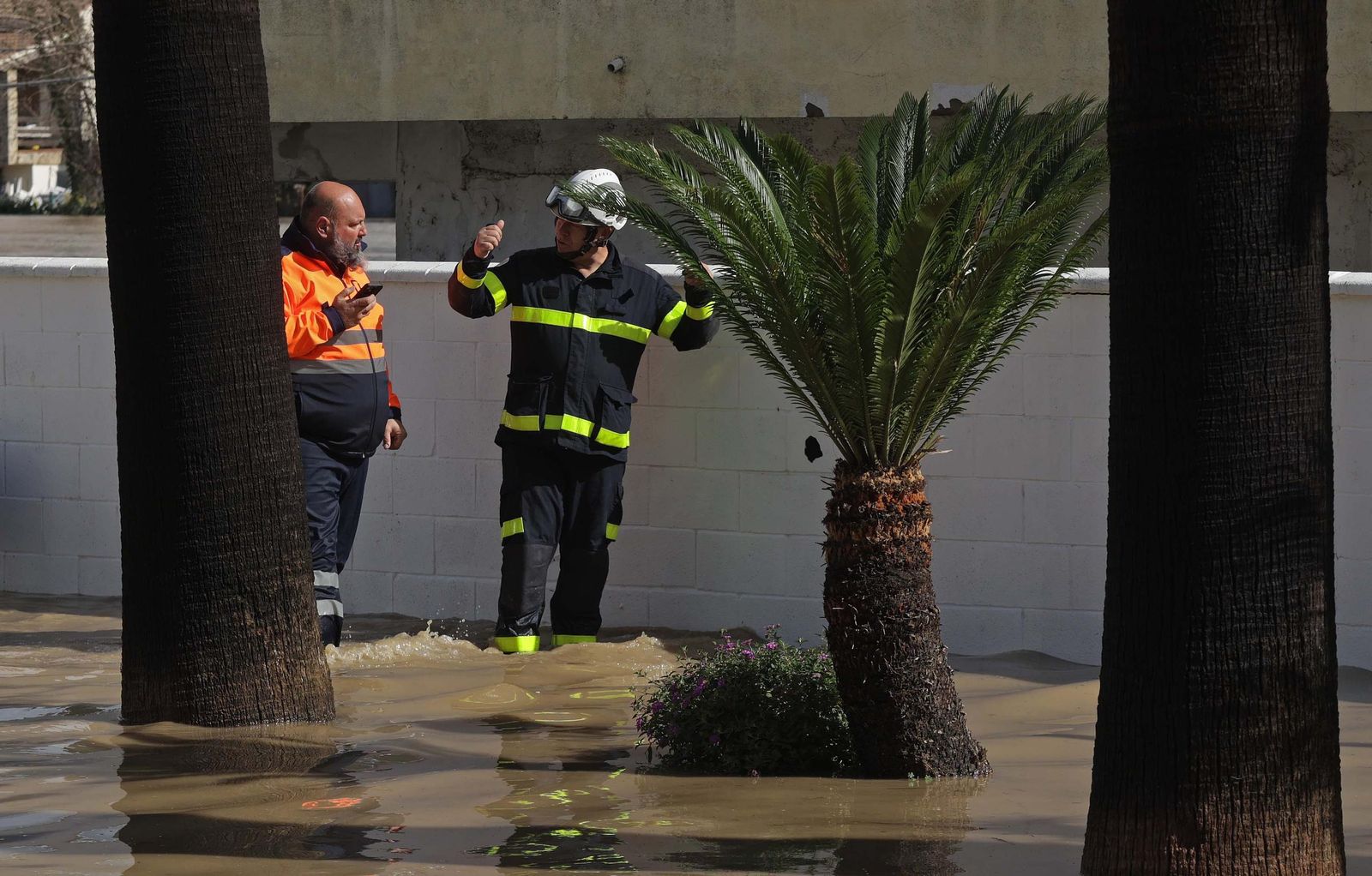 Fotos de las inundaciones en San Martín del Tesorillo