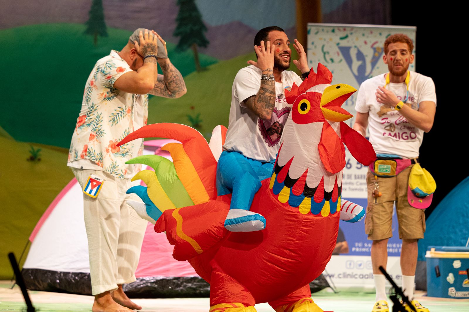 Cuarteto 'En mi caseta cabe todo el mundo'