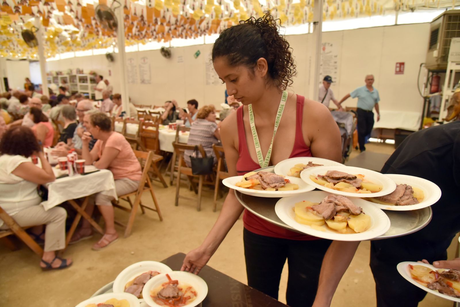 Más imágenes del lunes de Feria en Tarifa