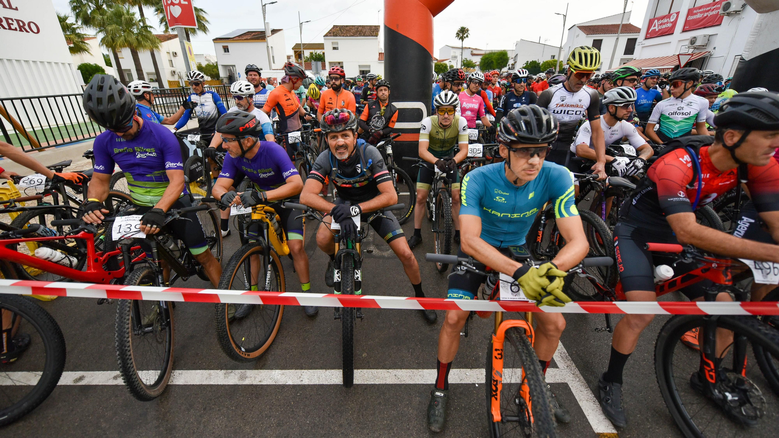 Las fotos de La X Maratón La Almoraima MTB en Castellar
