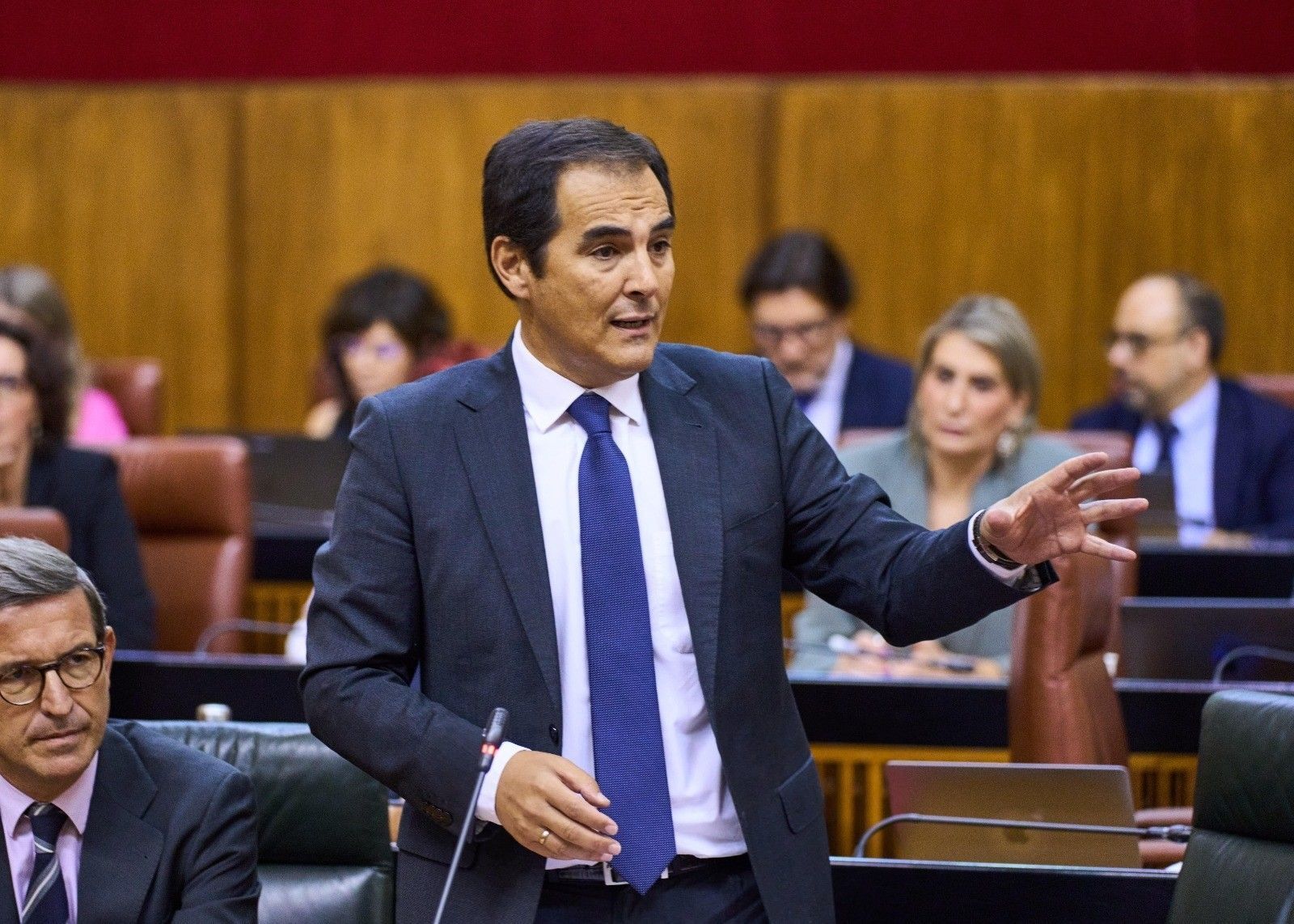 José Antonio Nieto, consejero de Justicia.