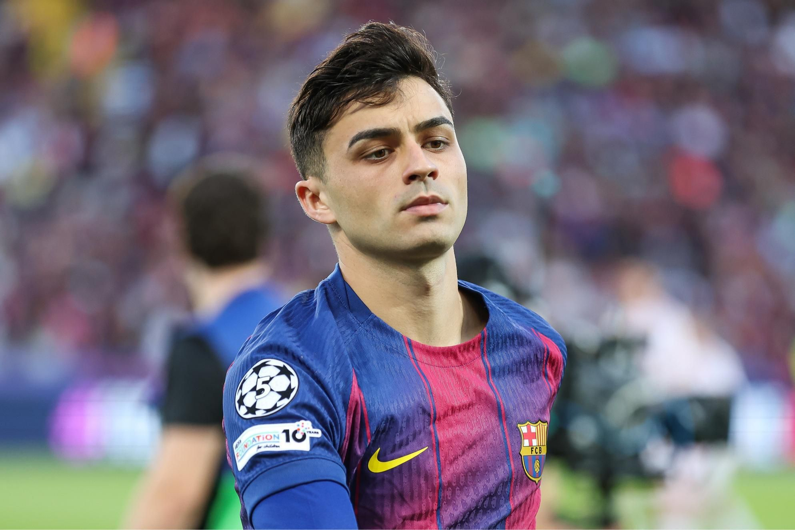 Las fotos del Barcelona-Olympiacos