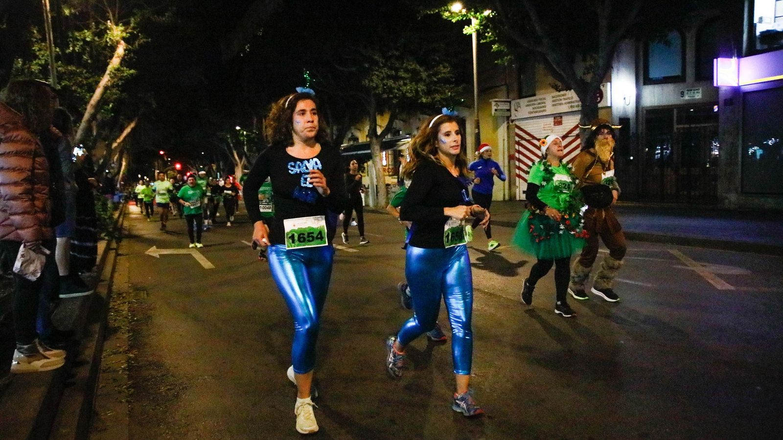 La San Silvestre de Almería 2024, en imágenes