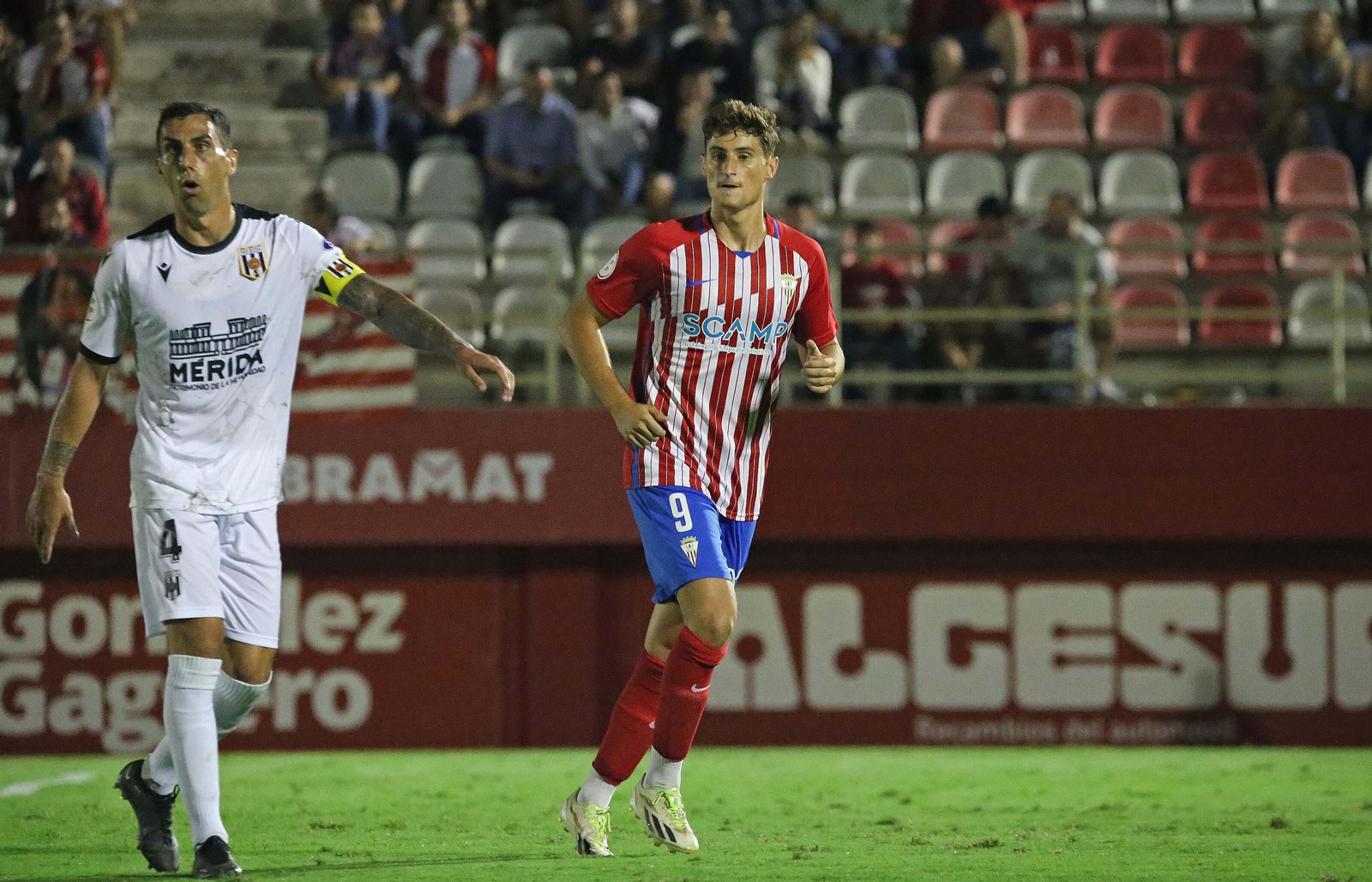 Las mejores fotos del Algeciras - Mérida