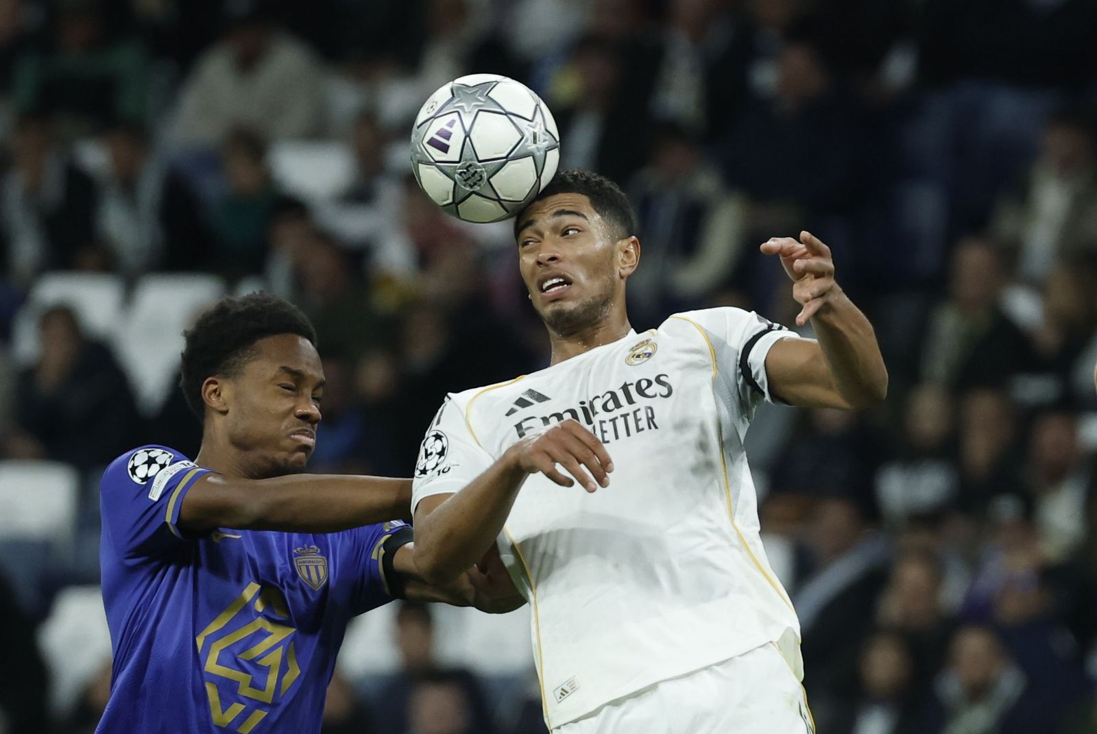 Las fotos del Real Madrid-Mónaco