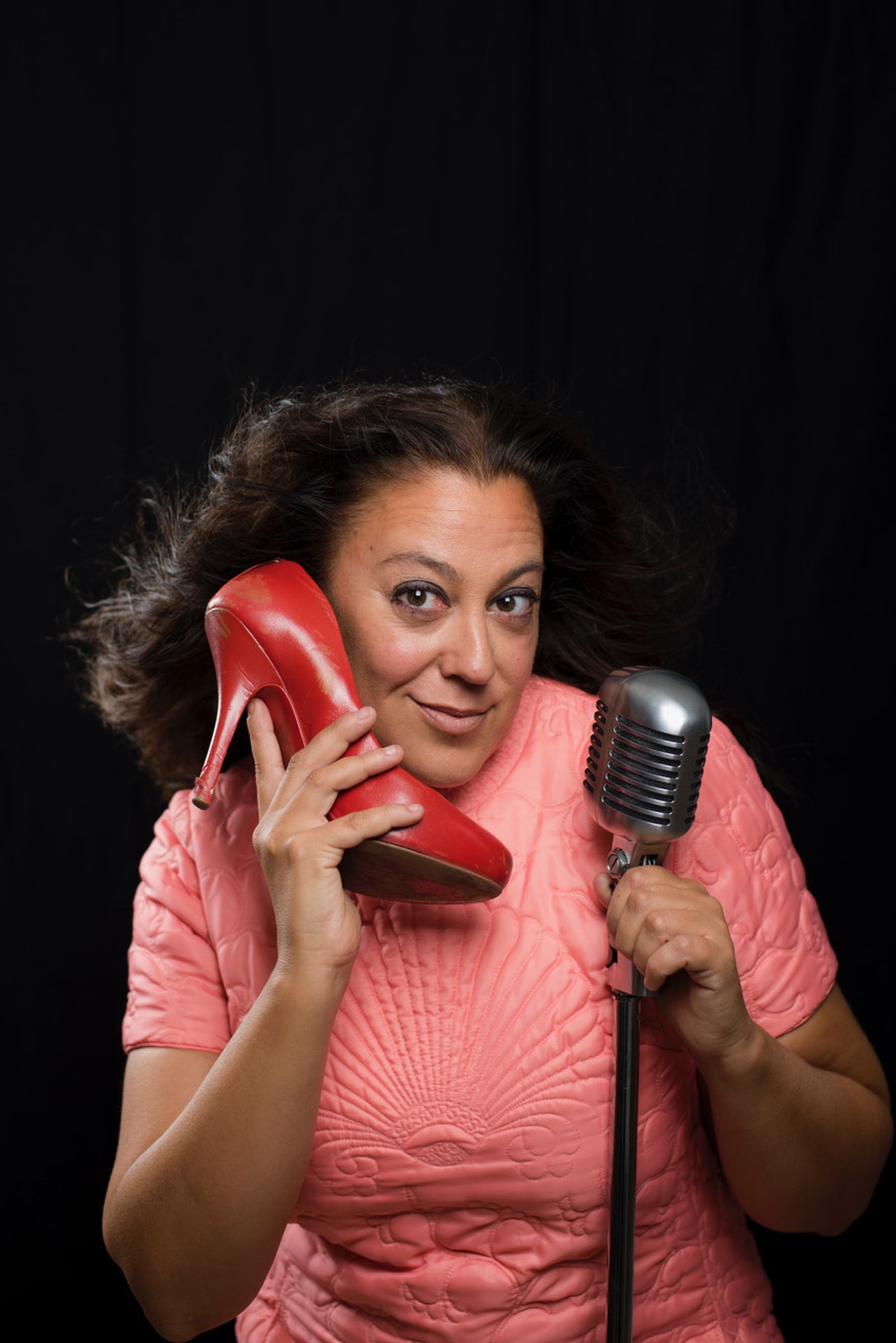 La Choni ofrecerá la semana que viene en el Fest el estreno absoluto de su nuevo montaje.