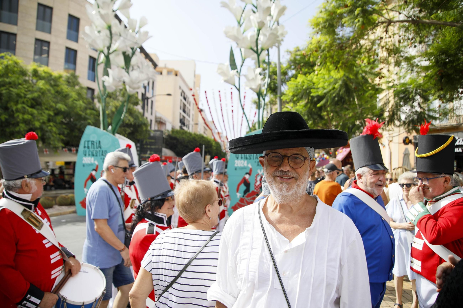 Las mejores imágenes de la recreación histórica de Los Coloraos