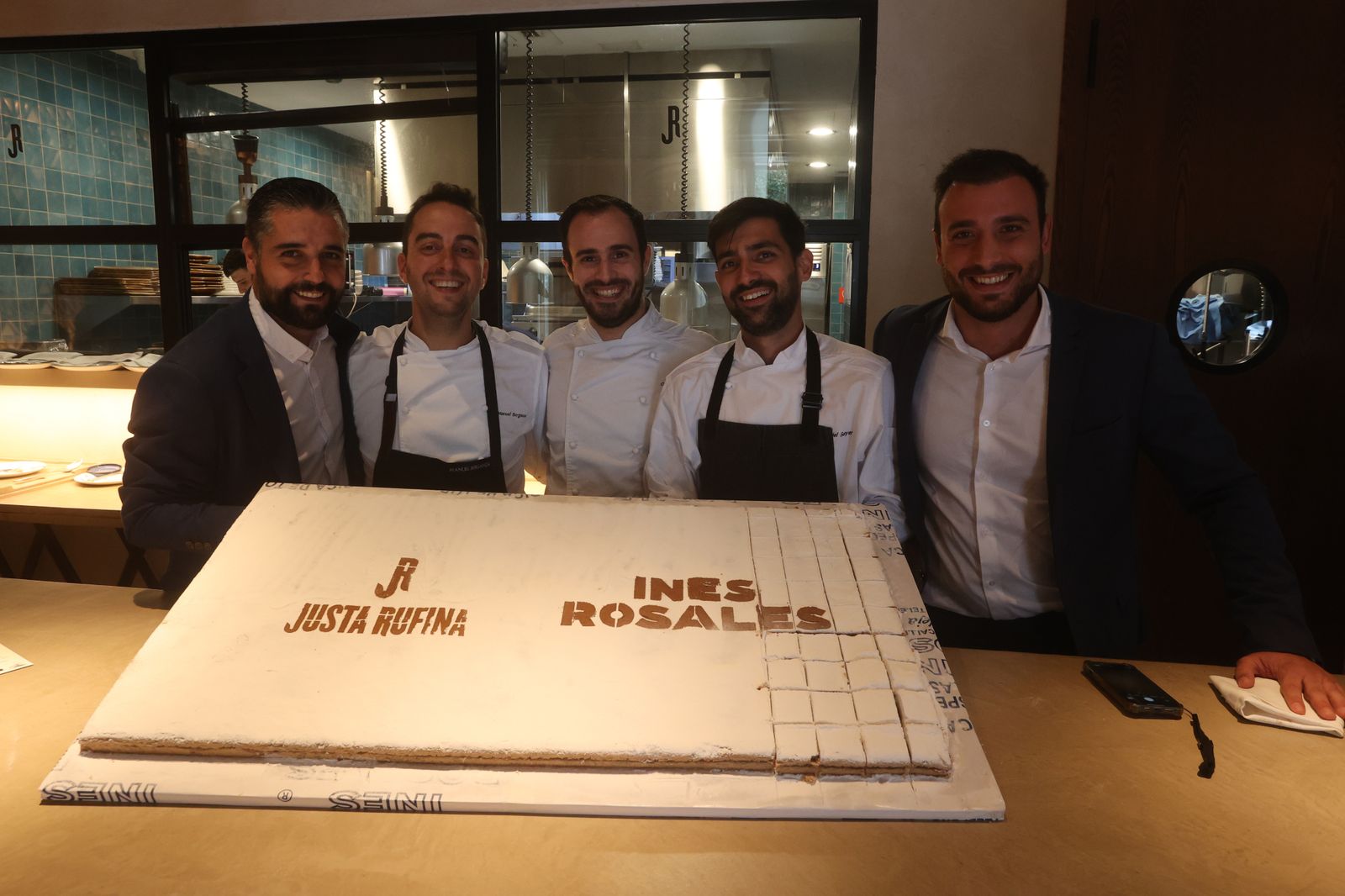 Menú Navidad 2022 Justa Rufina