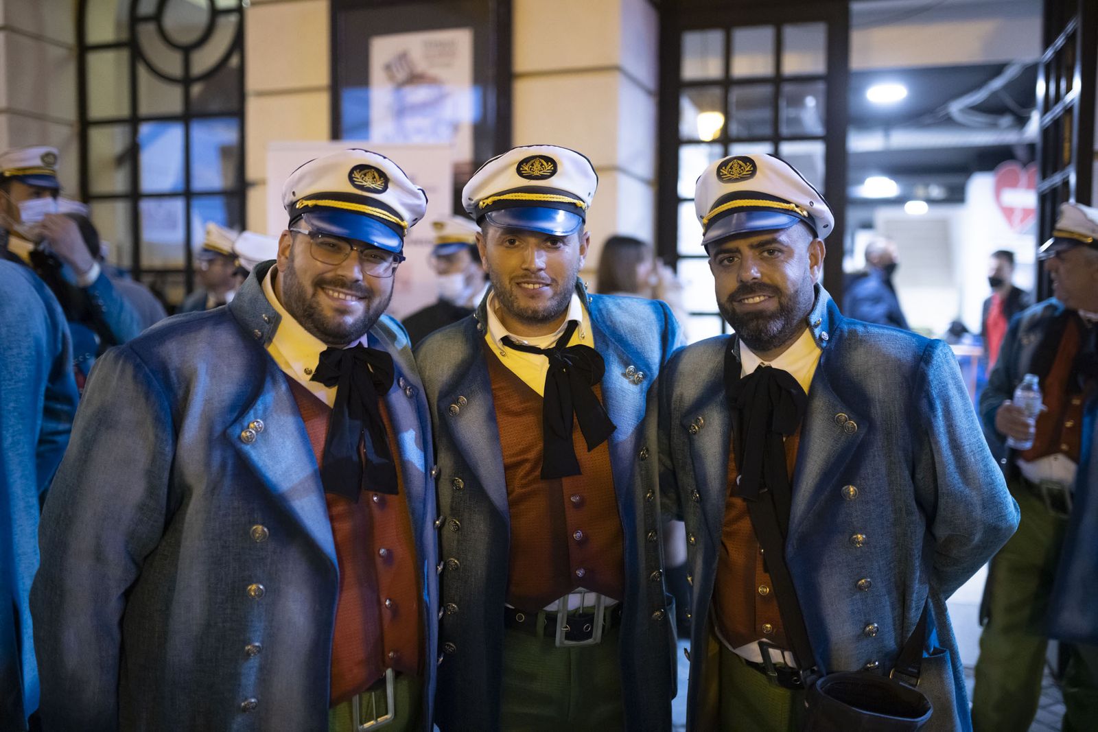 Imágenes del ambiente en el tercer día del concurso de agrupaciones del Carnaval Colombino