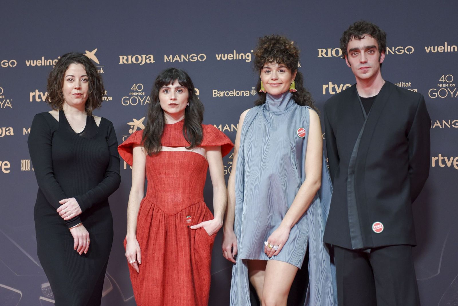 La alfombra roja de los Premios Goya 2026