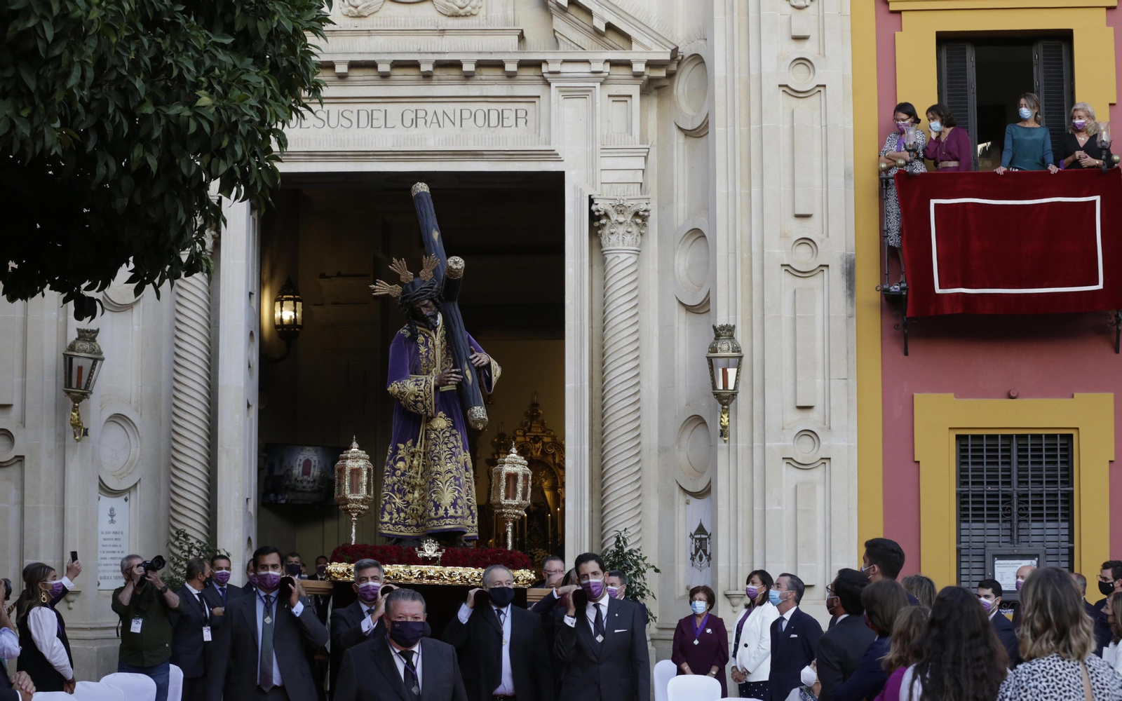 Las imágenes de la misa por el cuarto centenario del Gran Poder