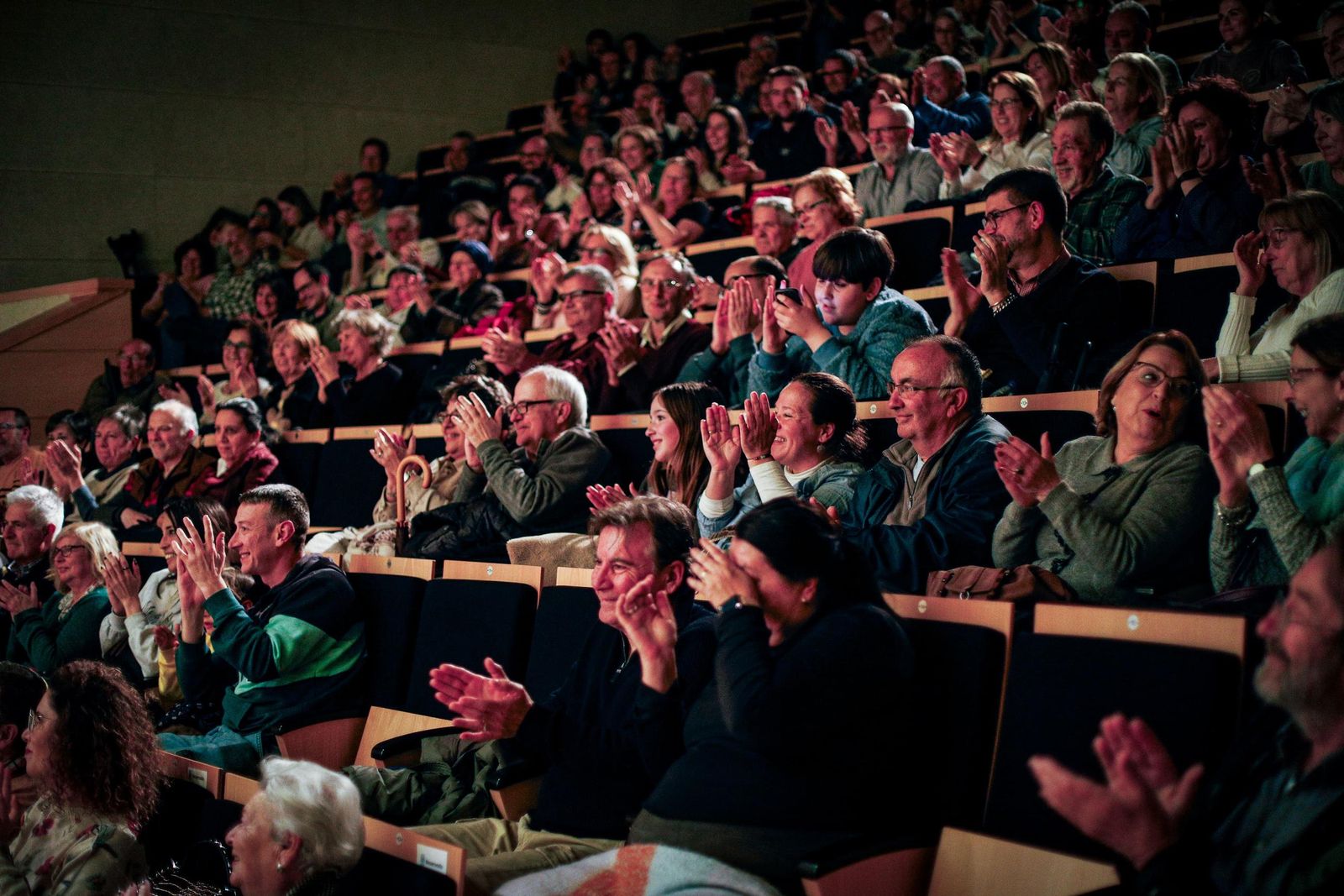 Carnaval en San Fernando: gran ambiente en el Concurso de Romanceros