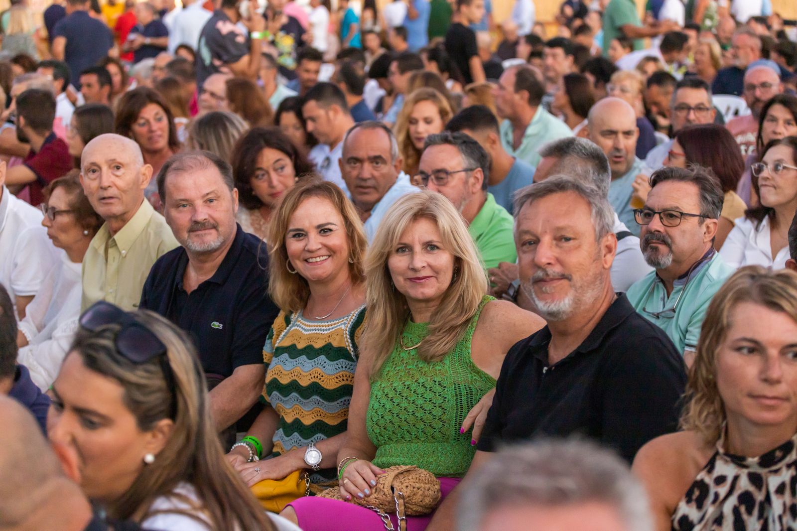 Búscate en el espectáculo del Comandante Lara en el Bahía Sound en San Fernando