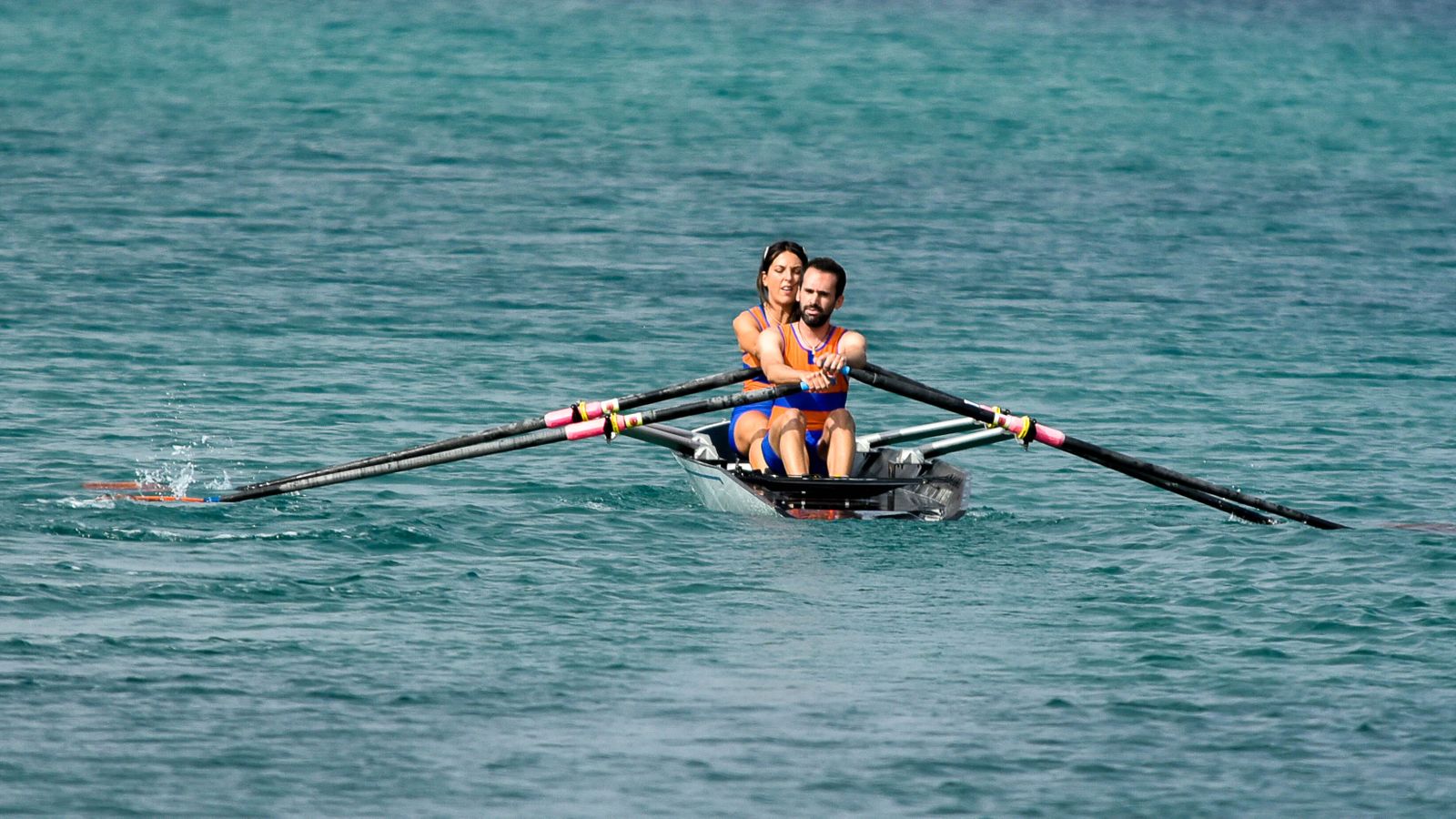 Las fotos del Andaluz de remo beach-sprint en La Línea