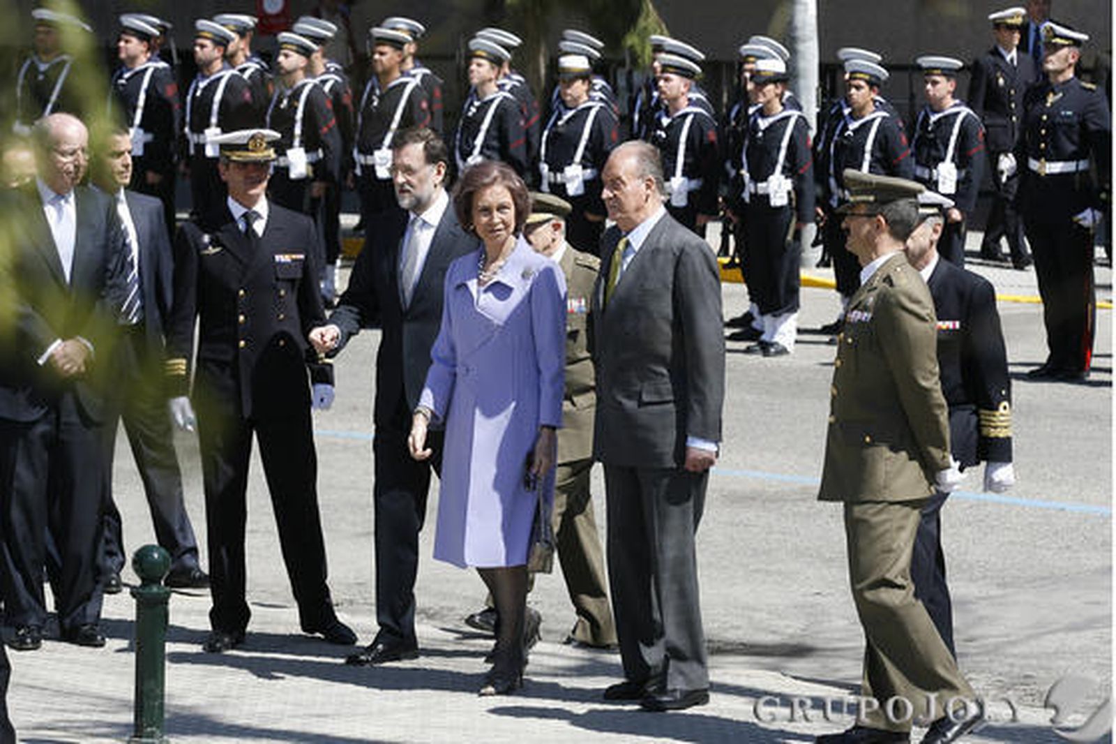 Acto de conmemoración del Bicentenario de la Constitución de 1812.

Foto: Lourdes de Vicente, Joaquin Pino y Jose Braza